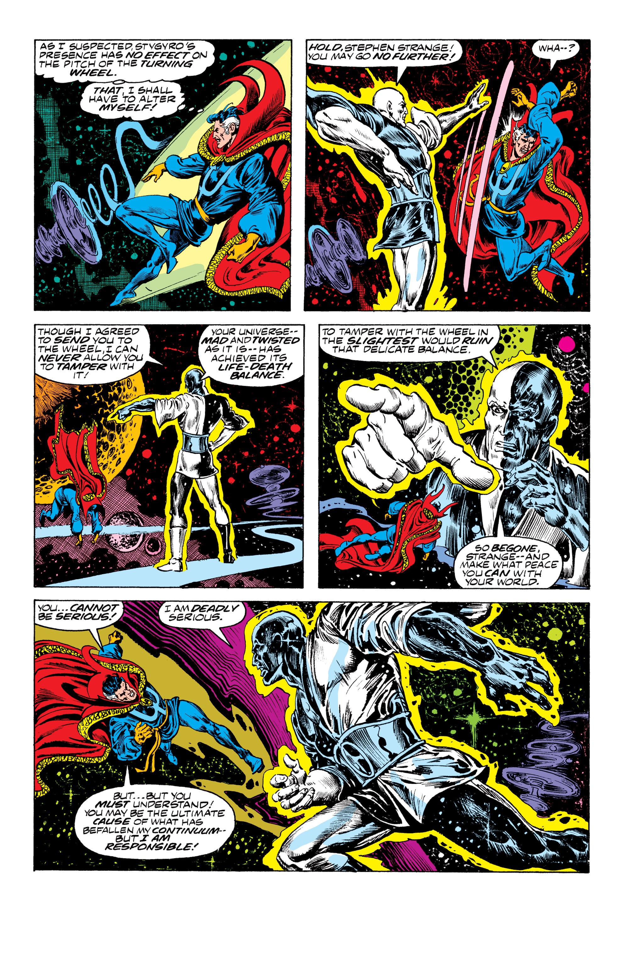Read online Doctor Strange Epic Collection: Alone Against Eternity comic -  Issue # TPB (Part 5) - 39