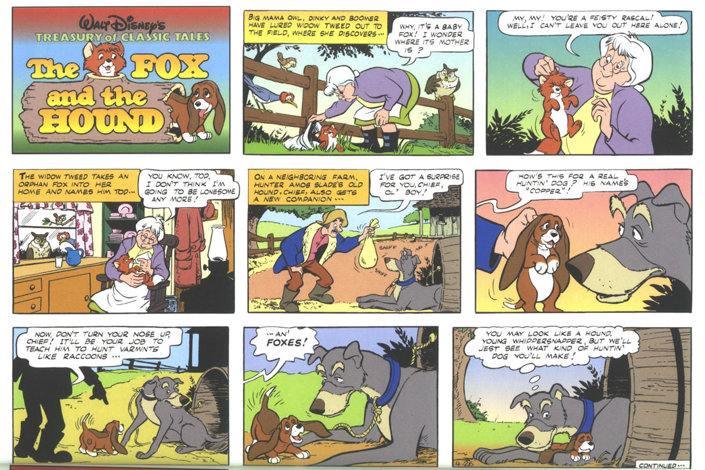 Read online Walt Disney's Comics and Stories comic -  Issue #615 - 32