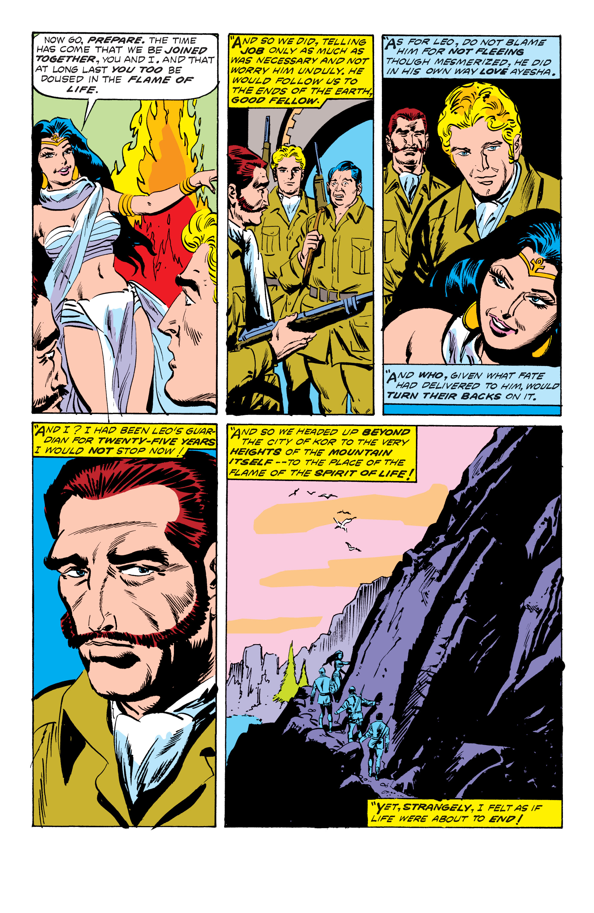 Read online Marvel Classics Comics Series Featuring comic -  Issue #24 - 44
