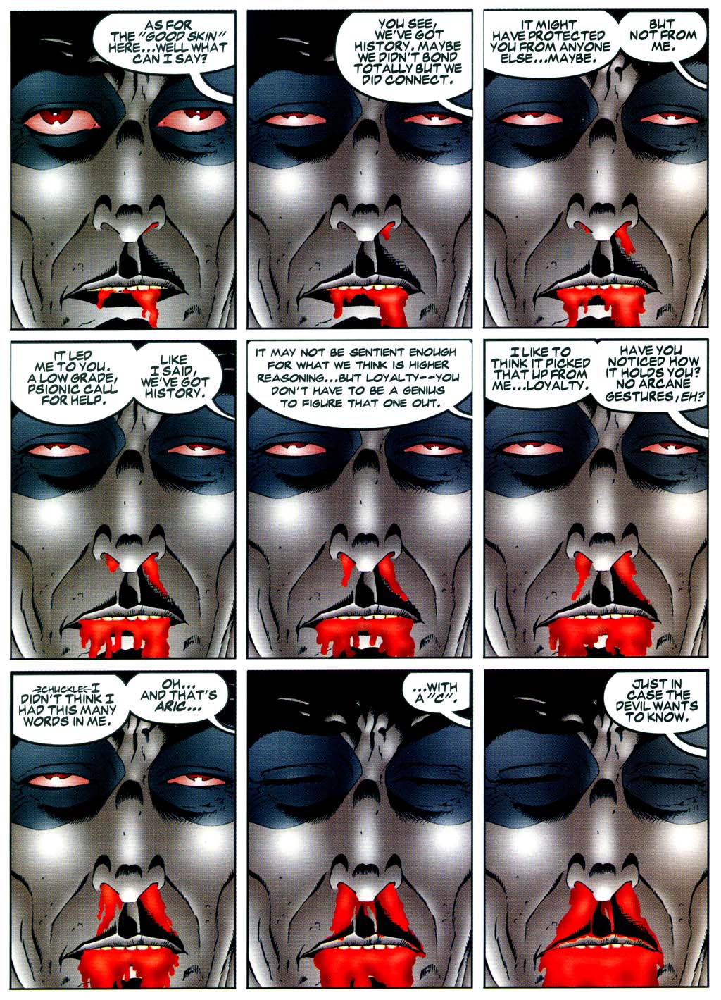 Read online X-O Manowar (1992) comic -  Issue #64 - 20