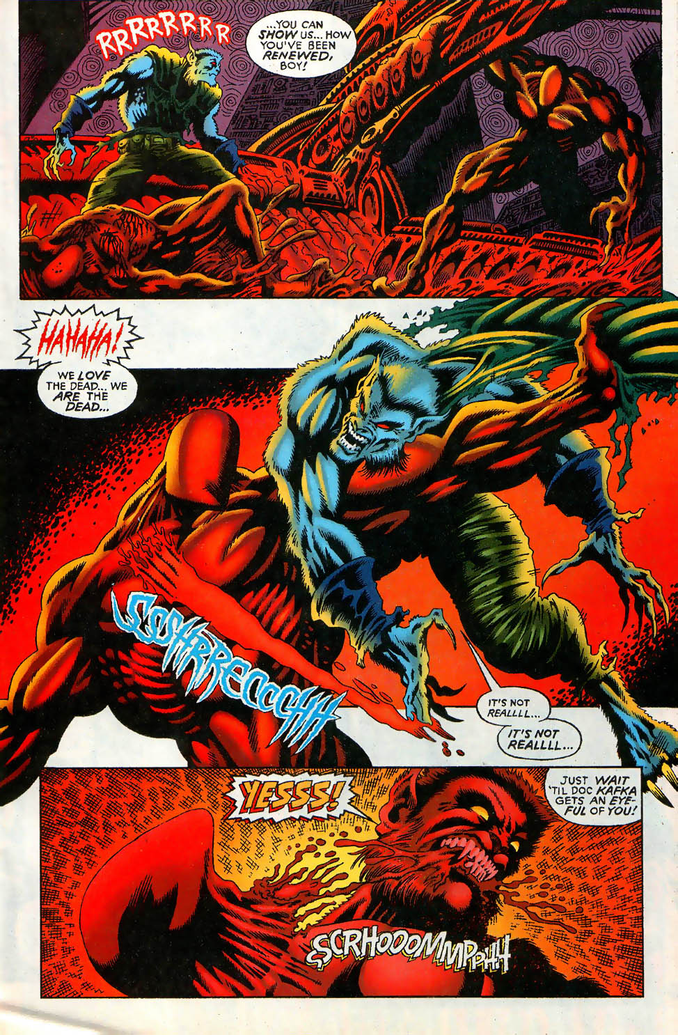 Read online Carnage: It's a Wonderful Life comic -  Issue # Full - 20