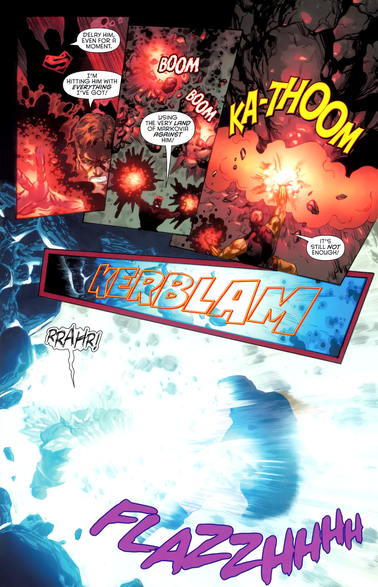 Read online The Outsiders (2009) comic -  Issue #37 - 18