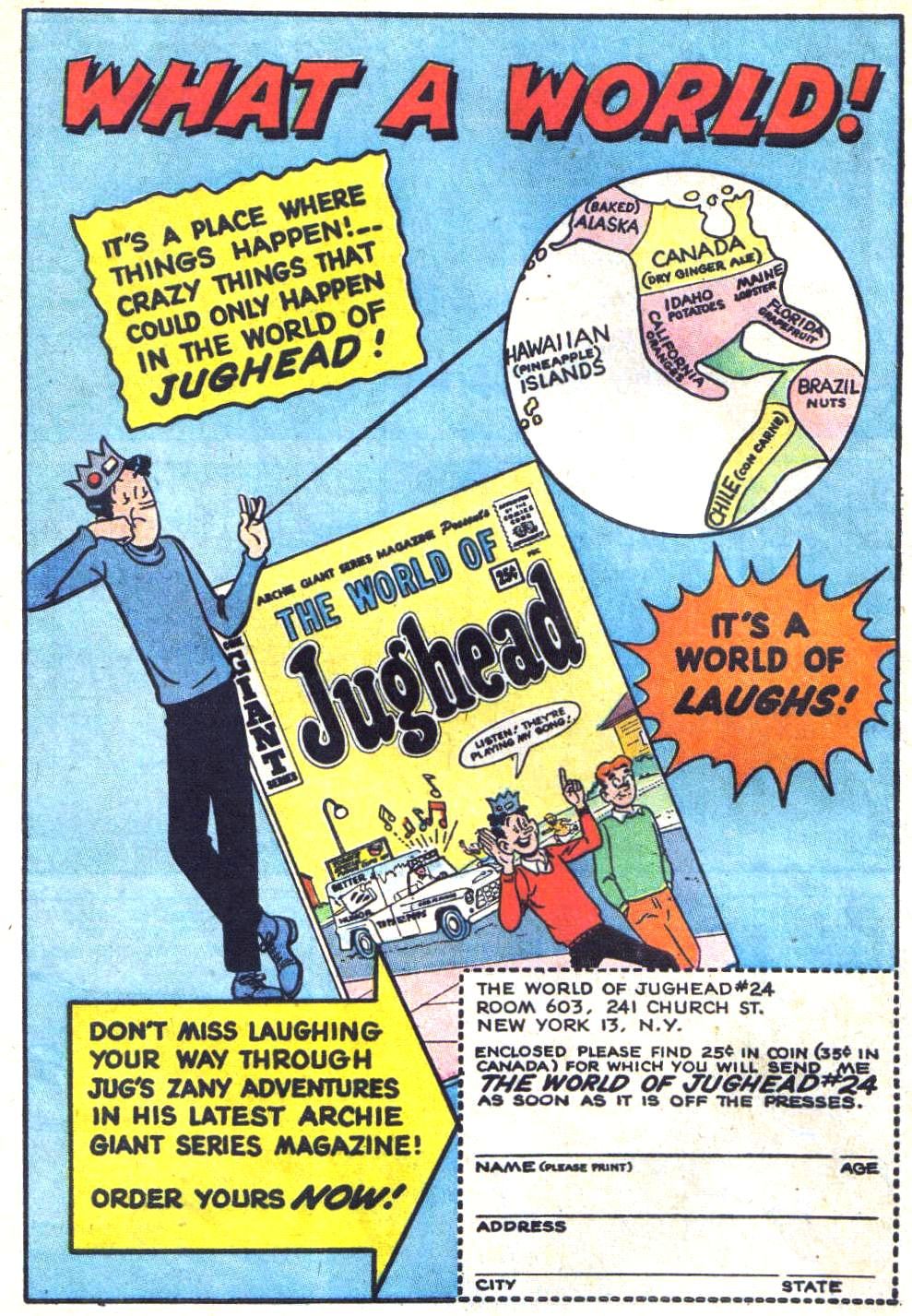 Read online Archie's Pal Jughead comic -  Issue #101 - 20