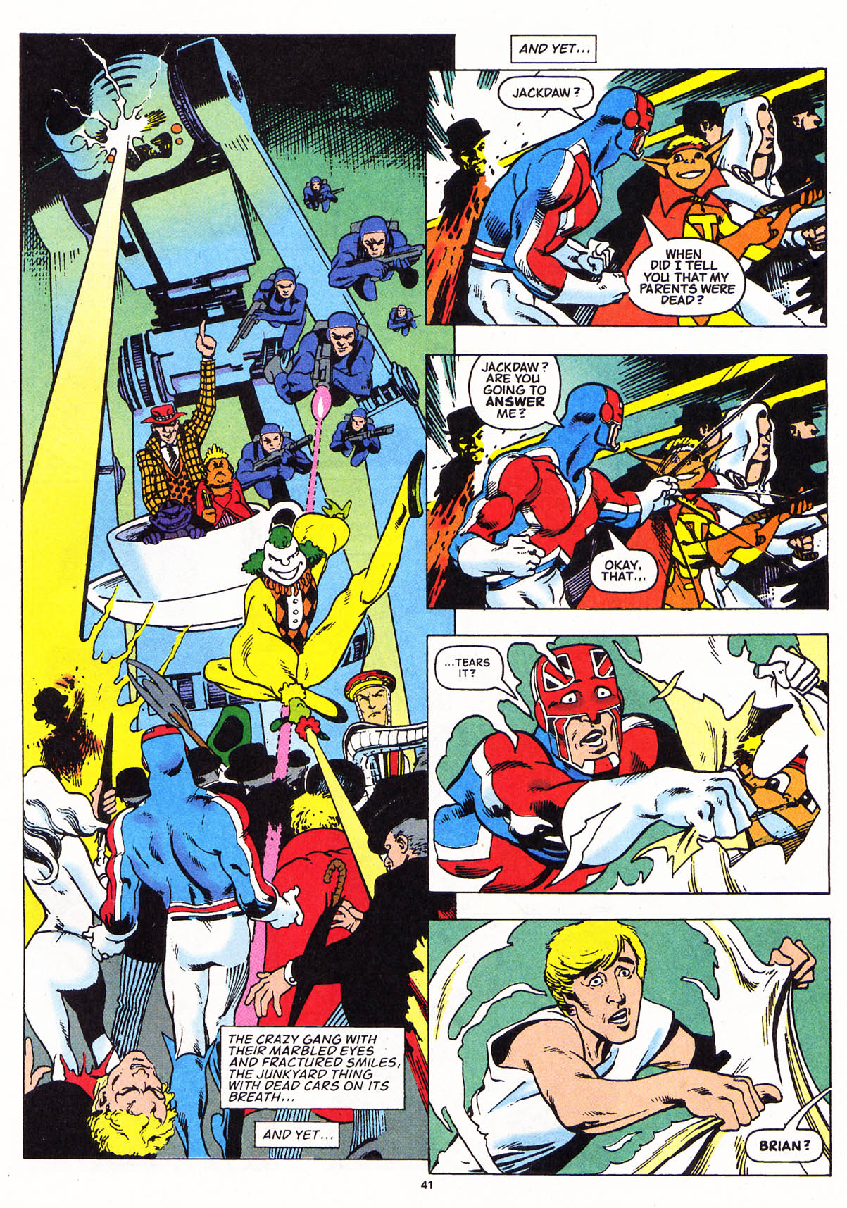 Read online X-Men Archives Featuring Captain Britain comic -  Issue #6 - 32