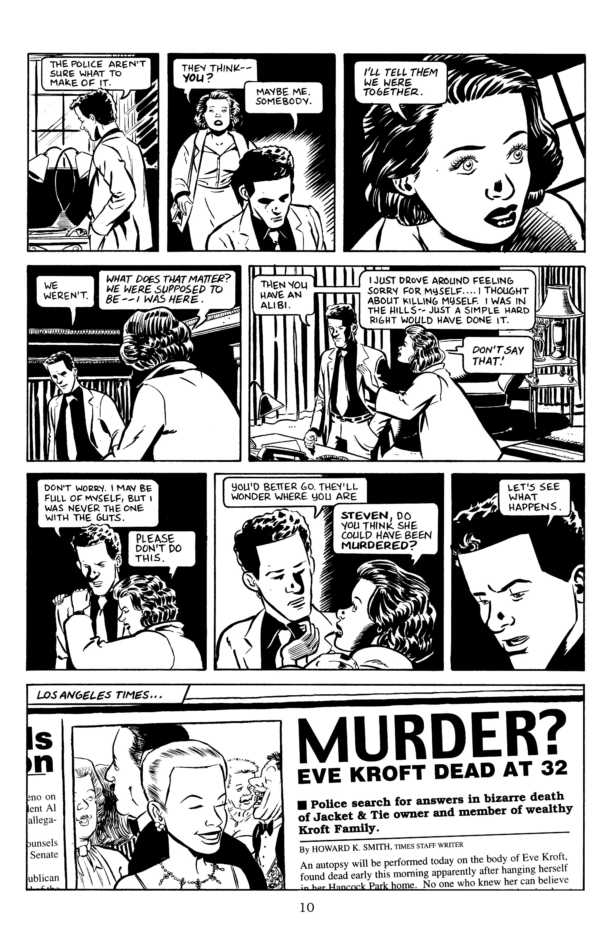 Read online Murder Me Dead comic -  Issue # _TPB (Part 1) - 15