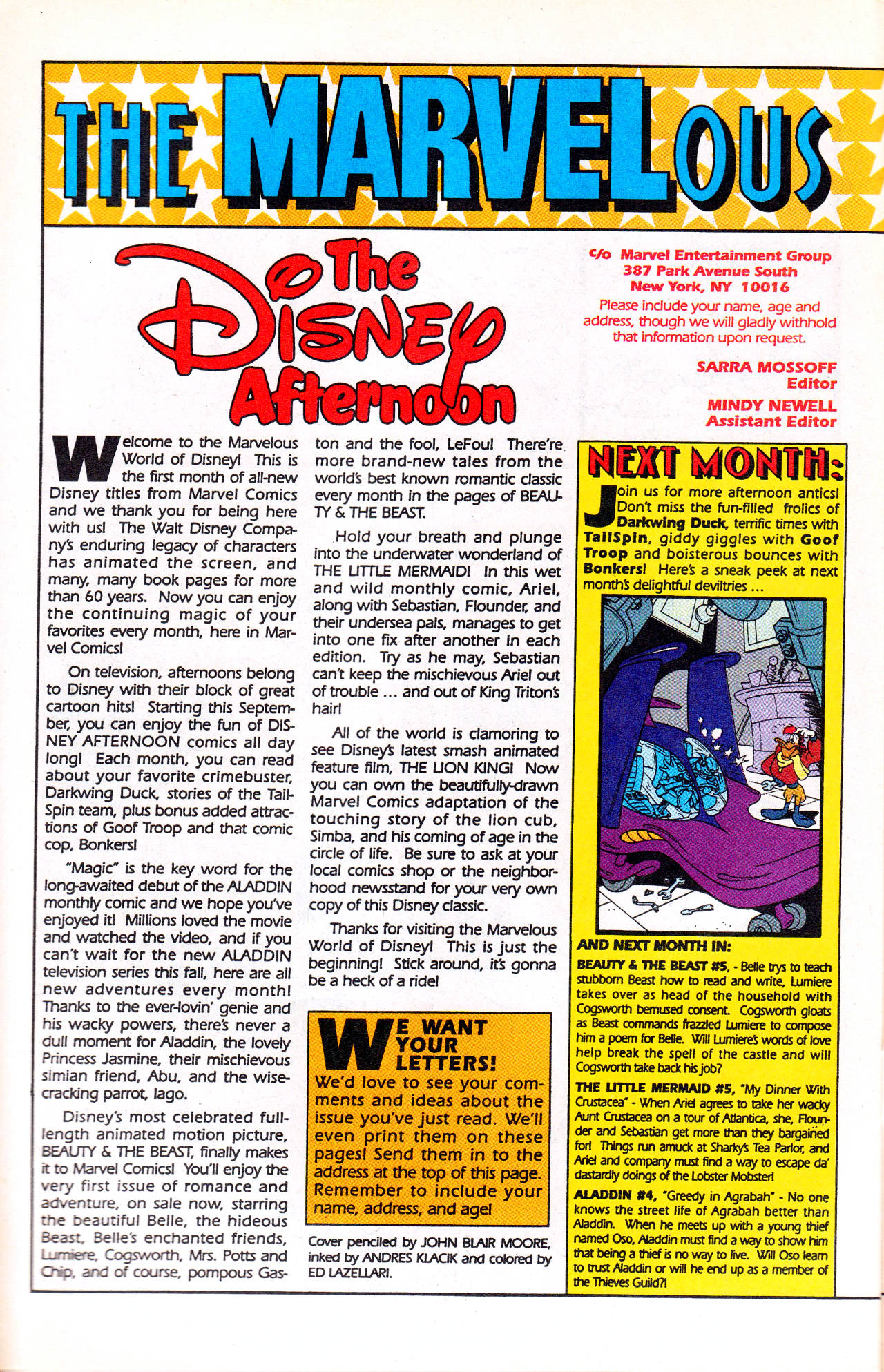 The Disney Afternoon Issue #1 #1 - English 32