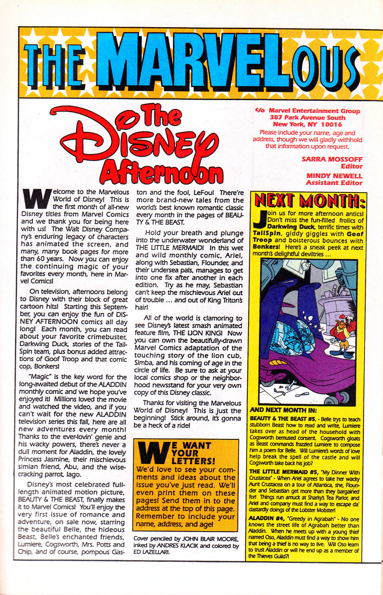 Read online The Disney Afternoon comic -  Issue #1 - 32