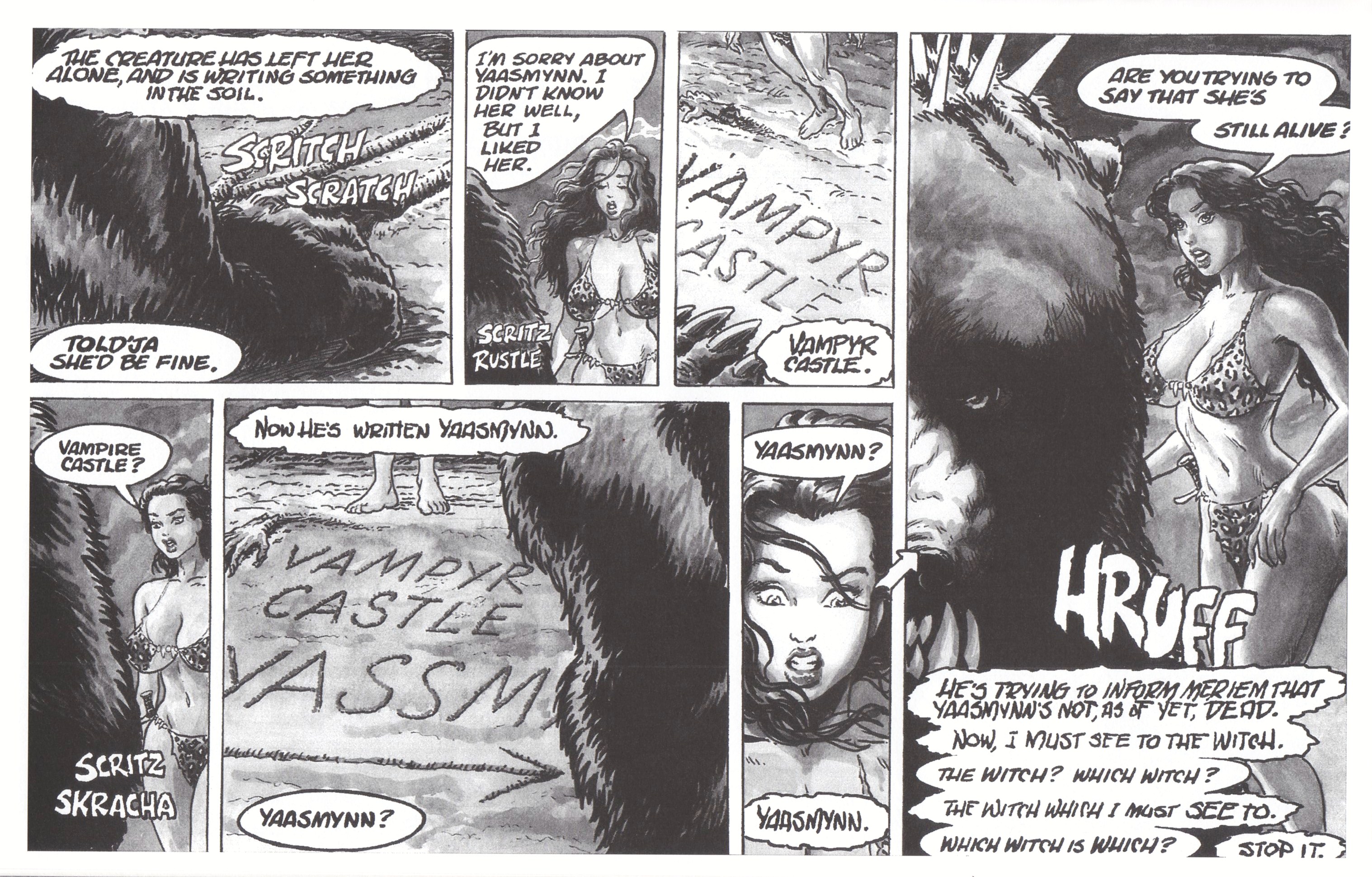 Read online Cavewoman: Pangaean Sea comic -  Issue #6 - 19