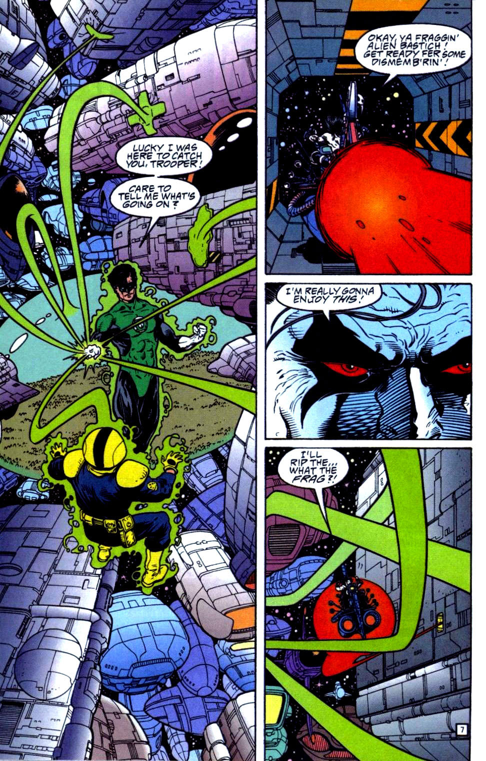 Read online L.E.G.I.O.N. comic -  Issue #47 - 8