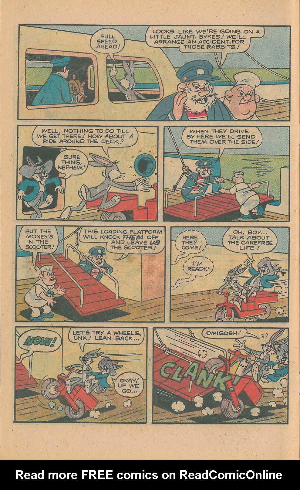 Read online Bugs Bunny comic -  Issue #205 - 6