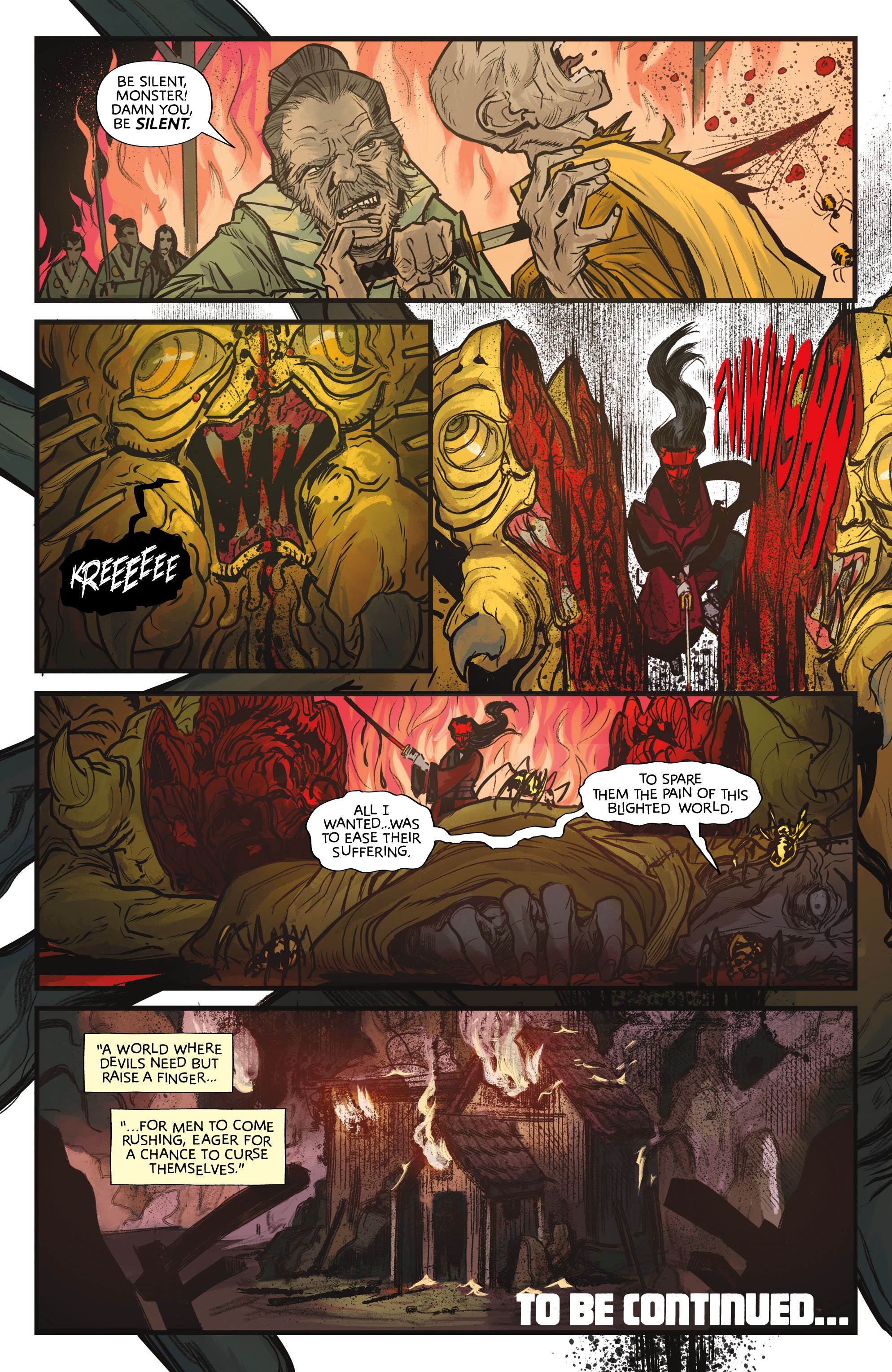 Read online The Devil's Red Bride comic -  Issue #3 - 26