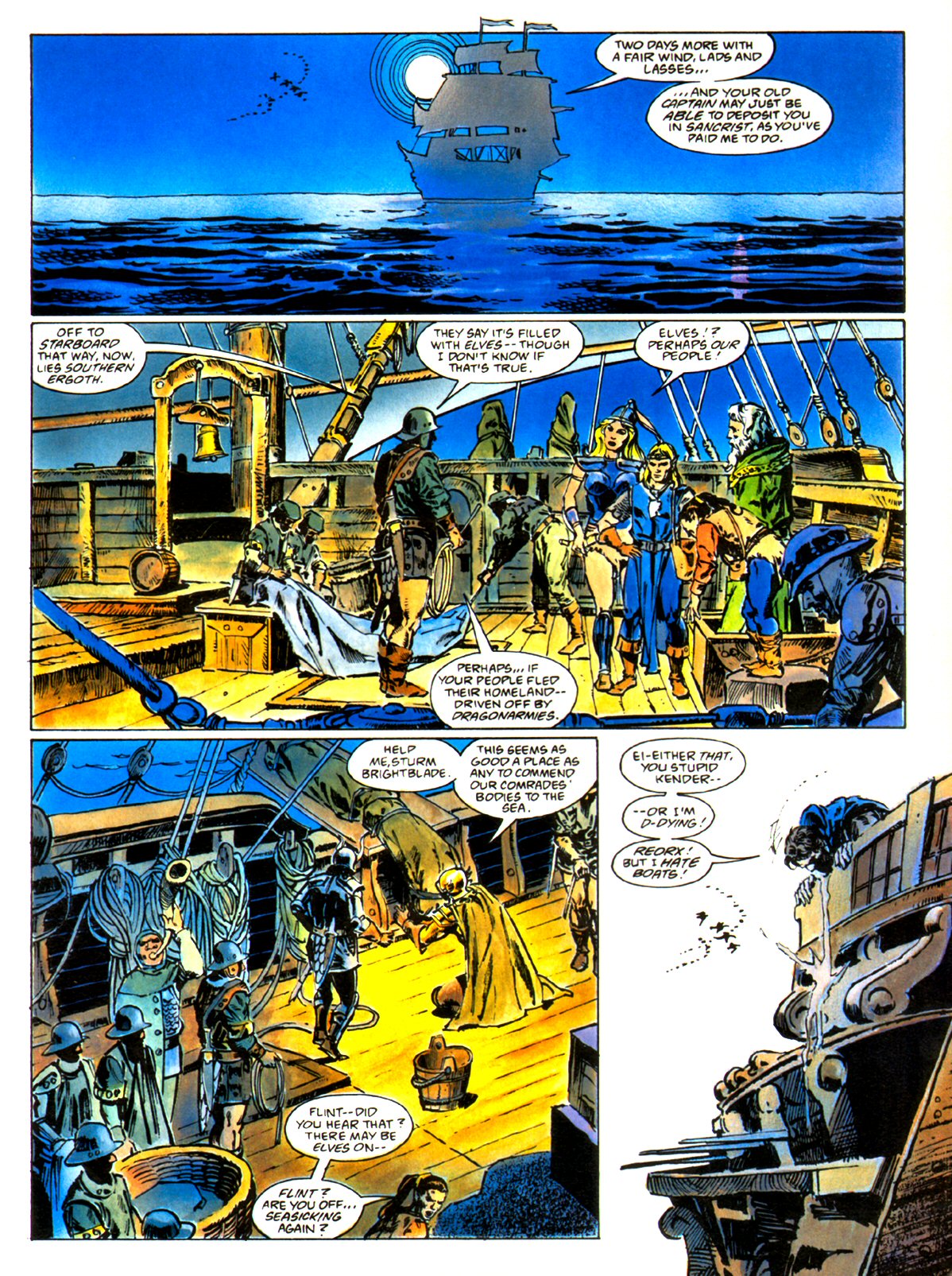 Read online Dragonlance Saga comic -  Issue #4 - 13