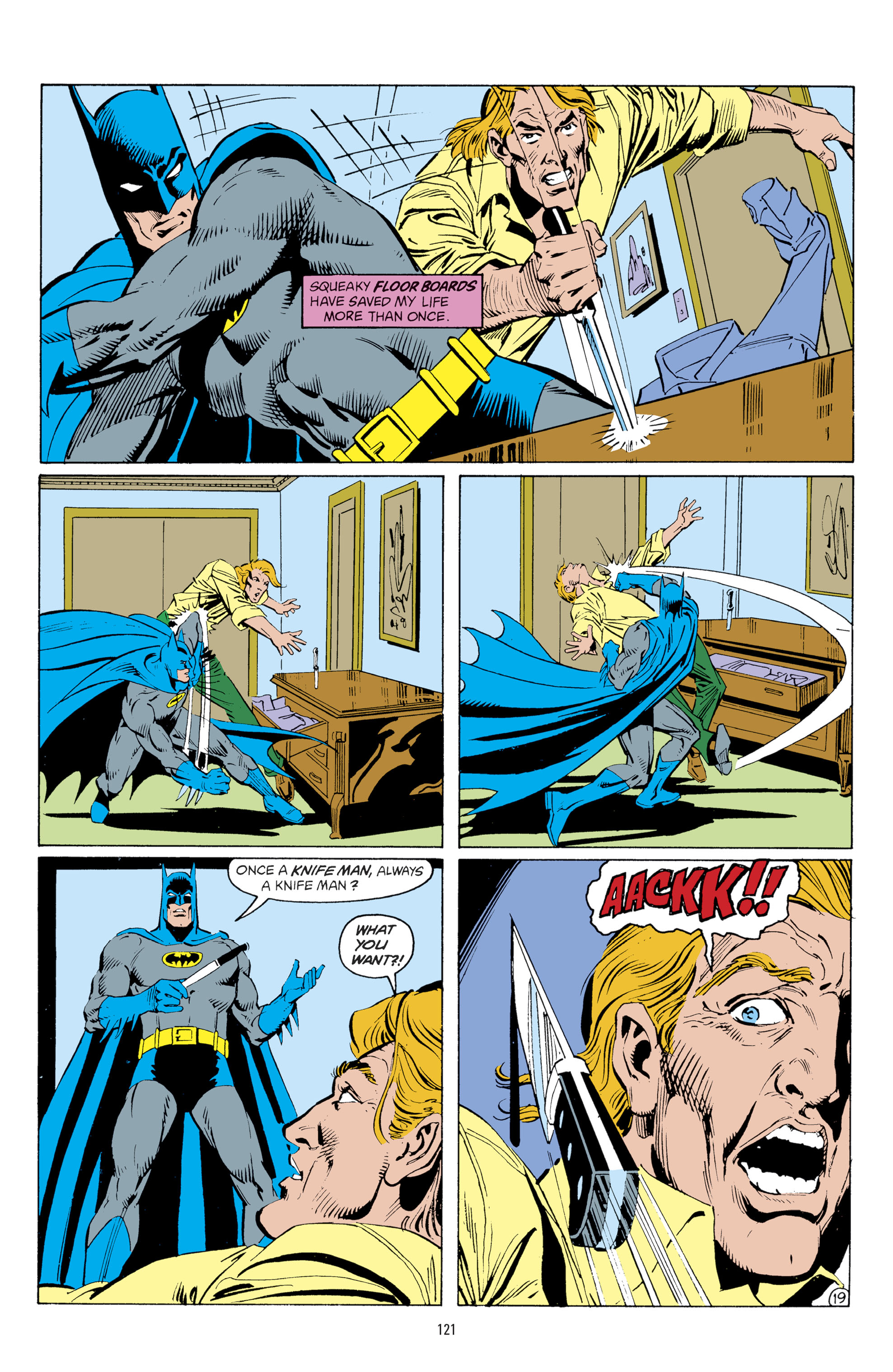 Read online Batman: The Caped Crusader comic -  Issue # TPB 1 (Part 2) - 20