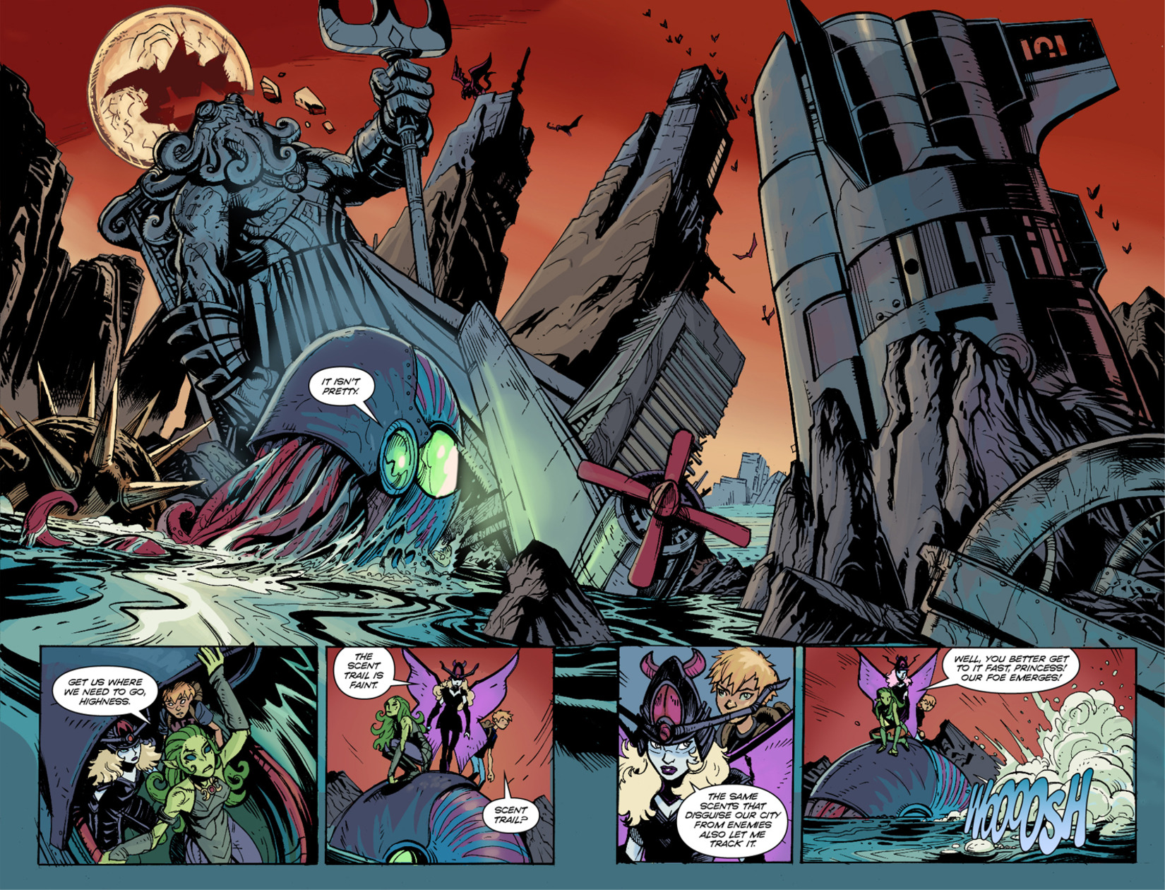 Read online The Only Living Boy comic -  Issue #3 - 33