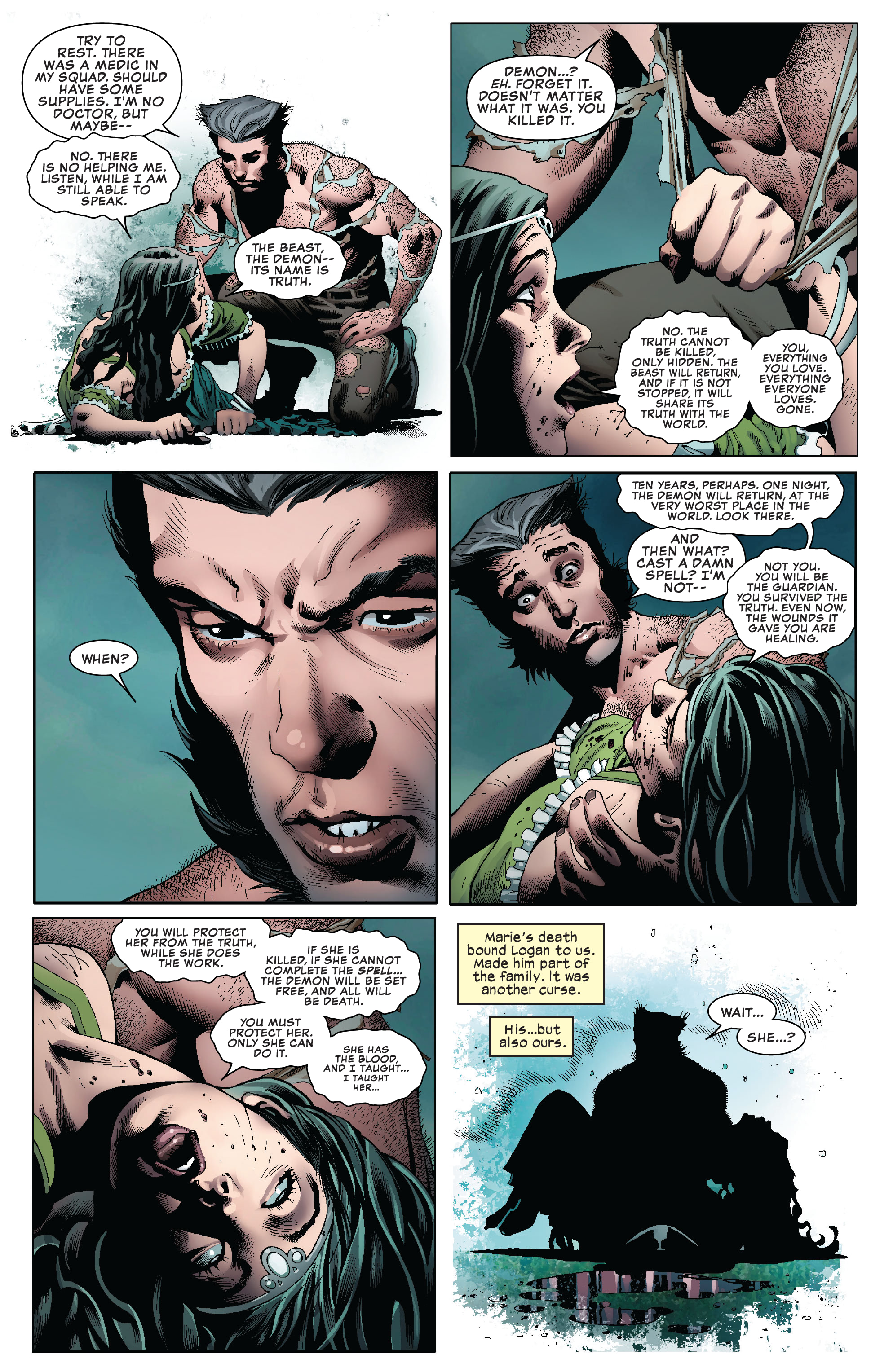 Read online Wolverine: The Daughter of Wolverine comic -  Issue # TPB - 13