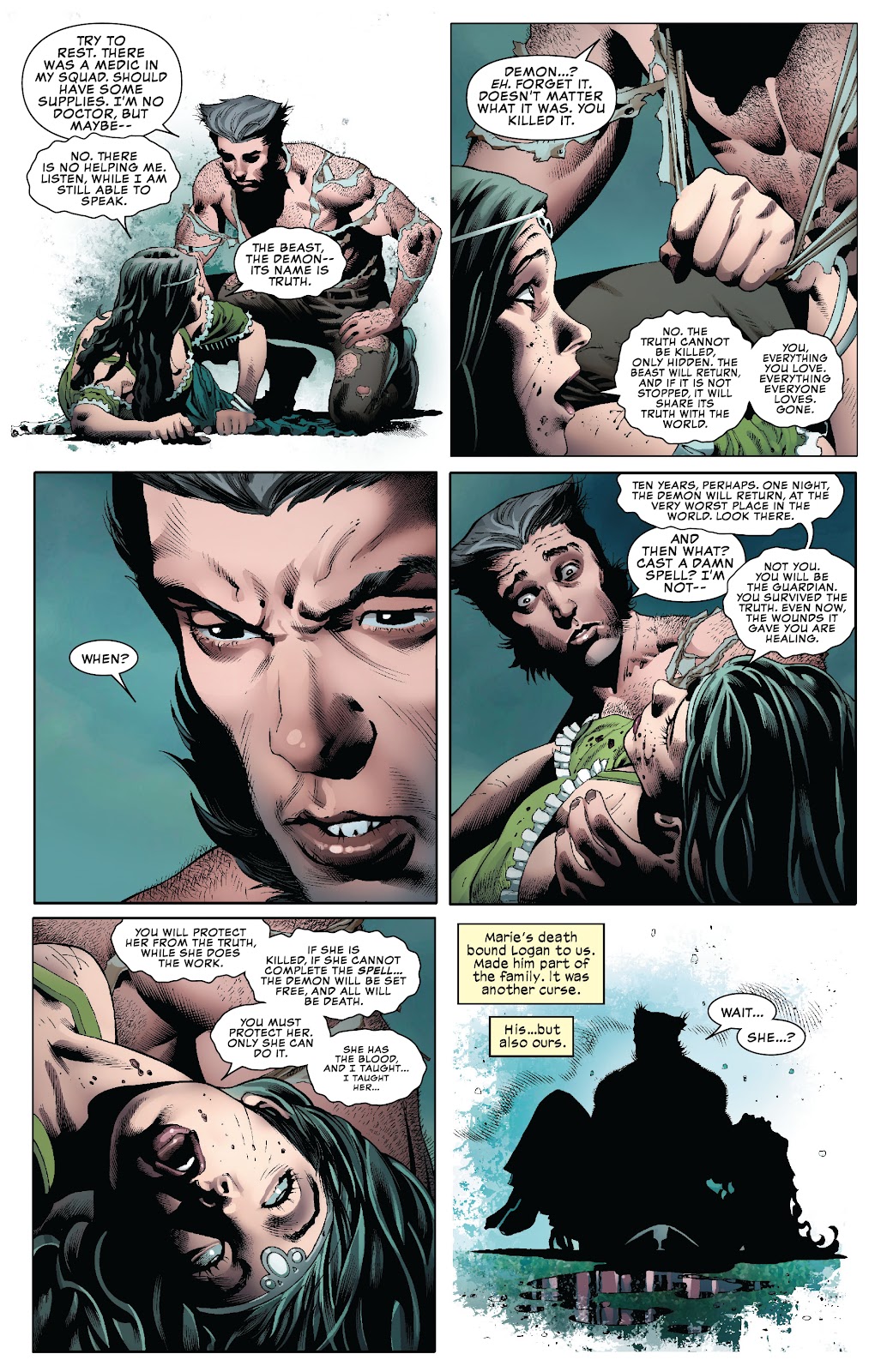 Wolverine: The Daughter of Wolverine issue TPB - Page 13