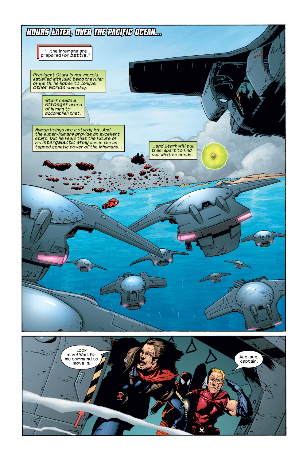 Read online Exiles (2001) comic -  Issue #25 - 8