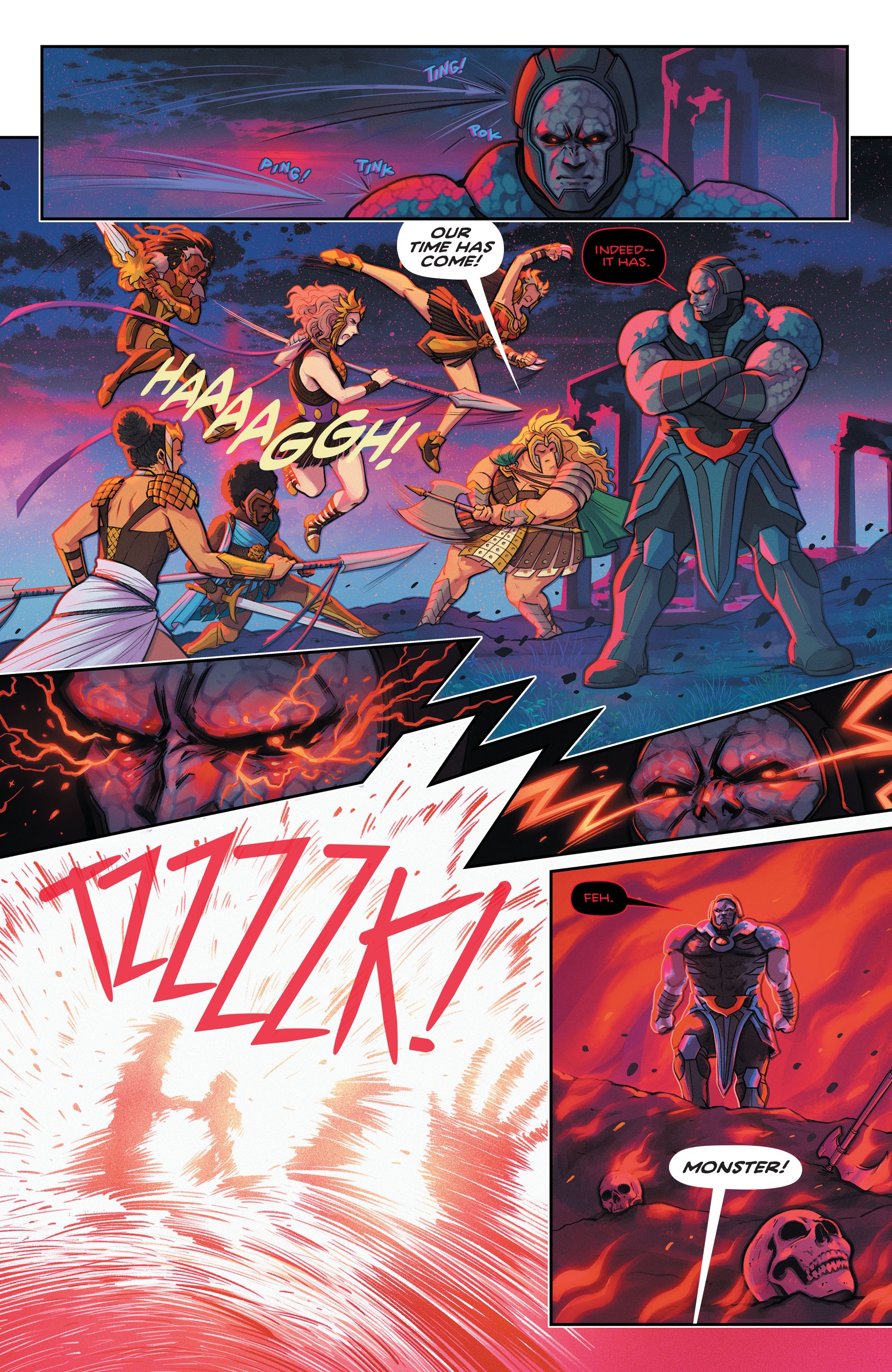 Read online Future State: Immortal Wonder Woman comic -  Issue #1 - 23