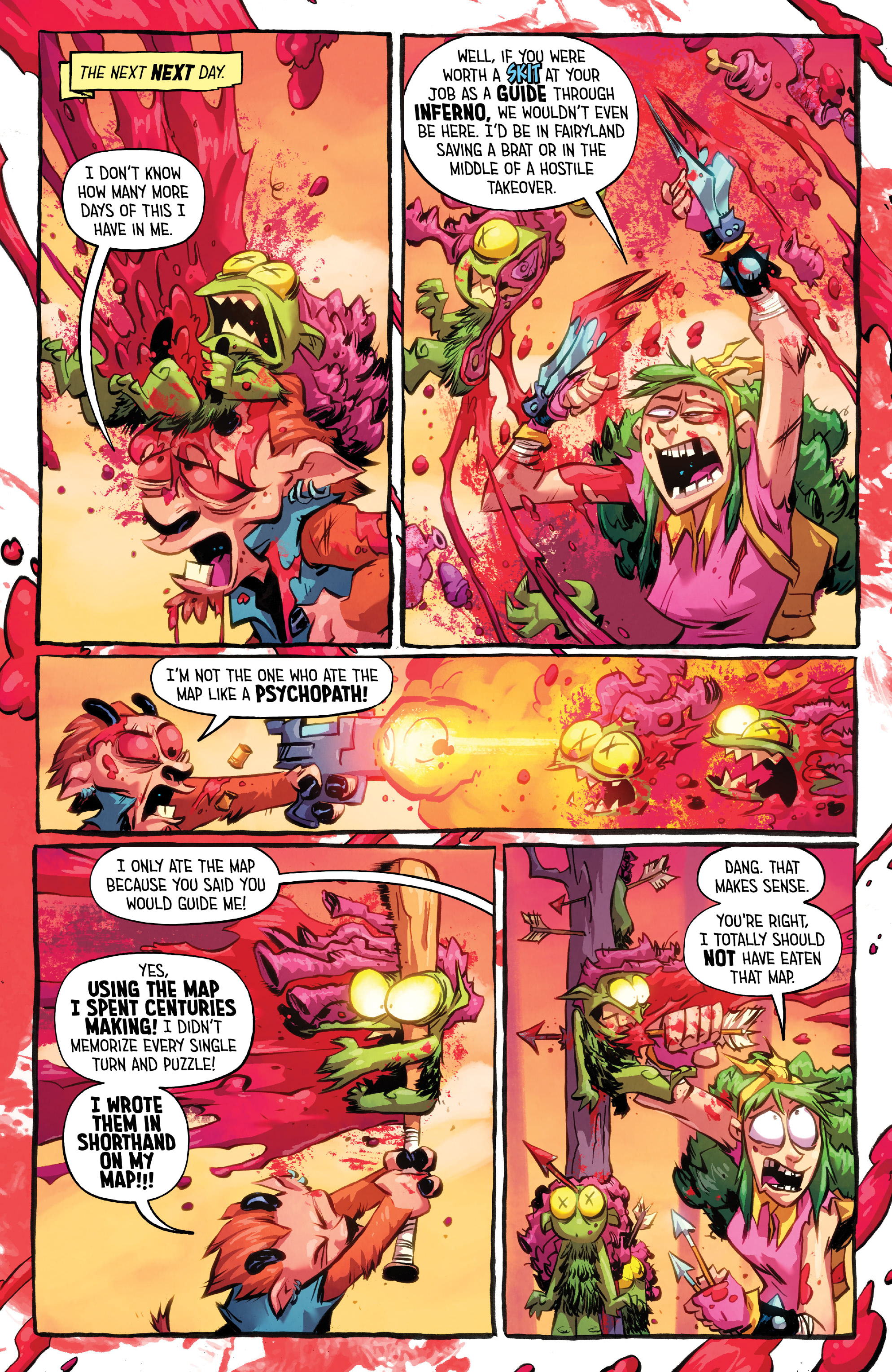 Read online I Hate Fairyland (2022) comic -  Issue #3 - 17