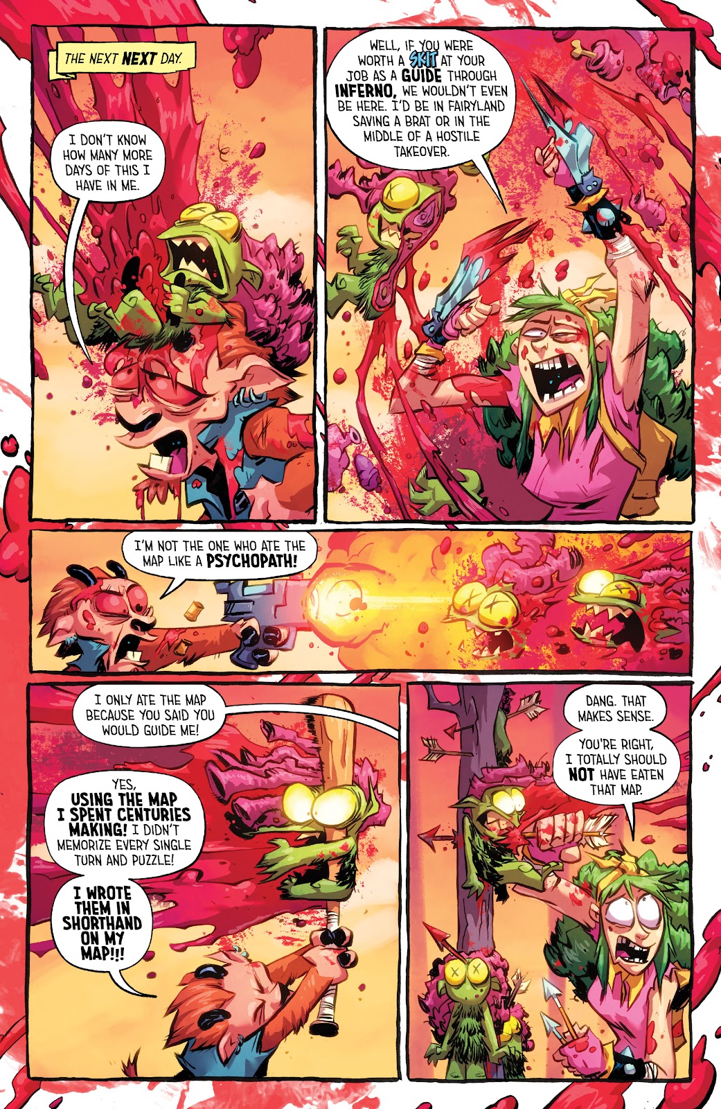 I Hate Fairyland (2022) issue 3 - Page 17