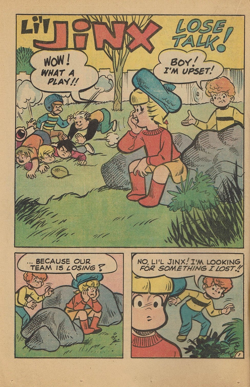 Read online Laugh (Comics) comic -  Issue #239 - 20