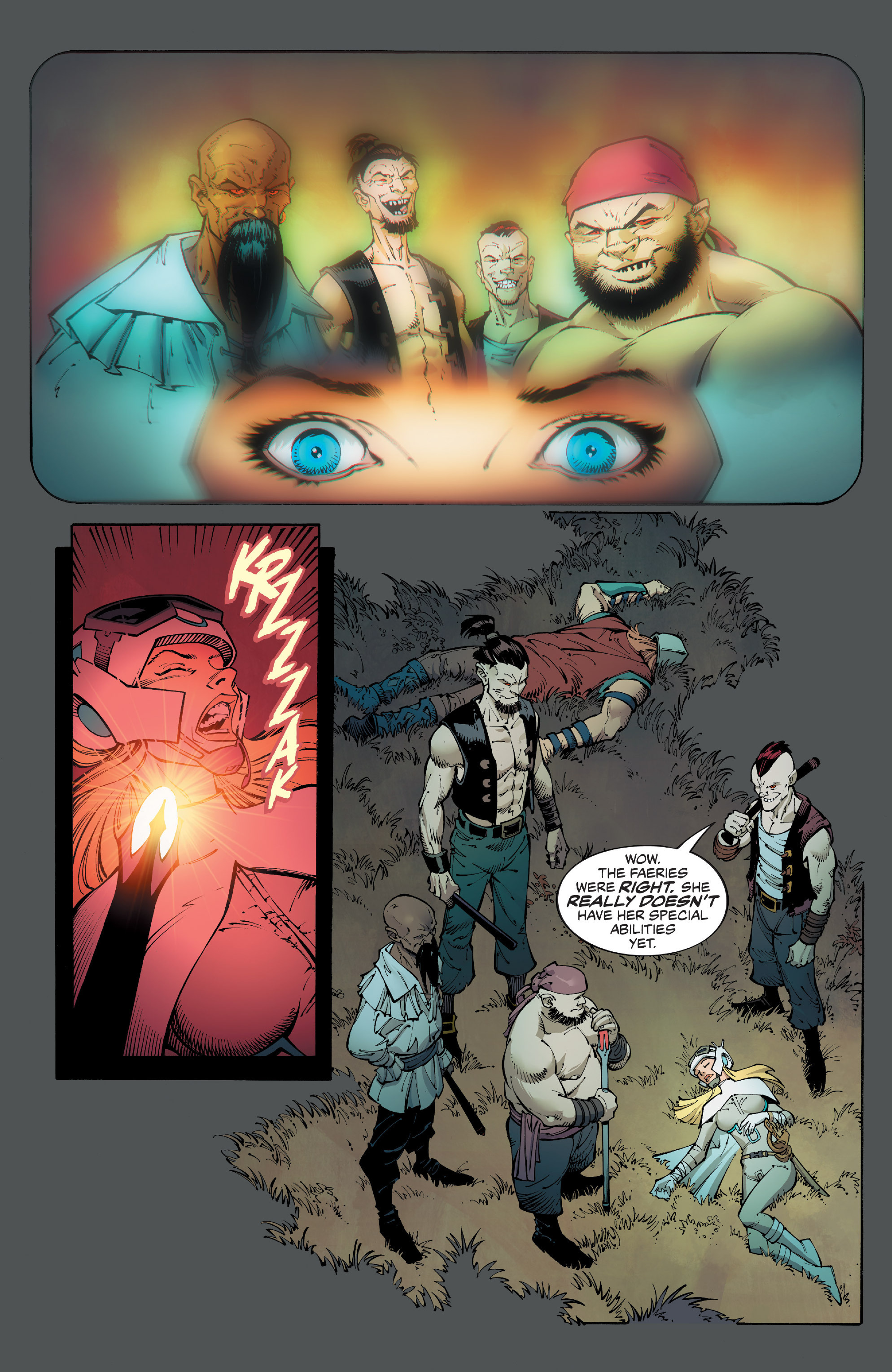 Read online Reborn comic -  Issue #3 - 11