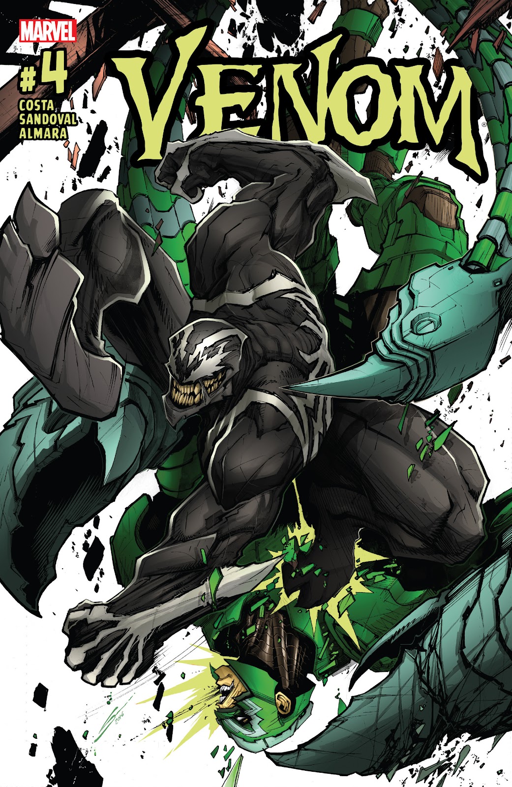 Venom (2016) issue 4 - Page 1