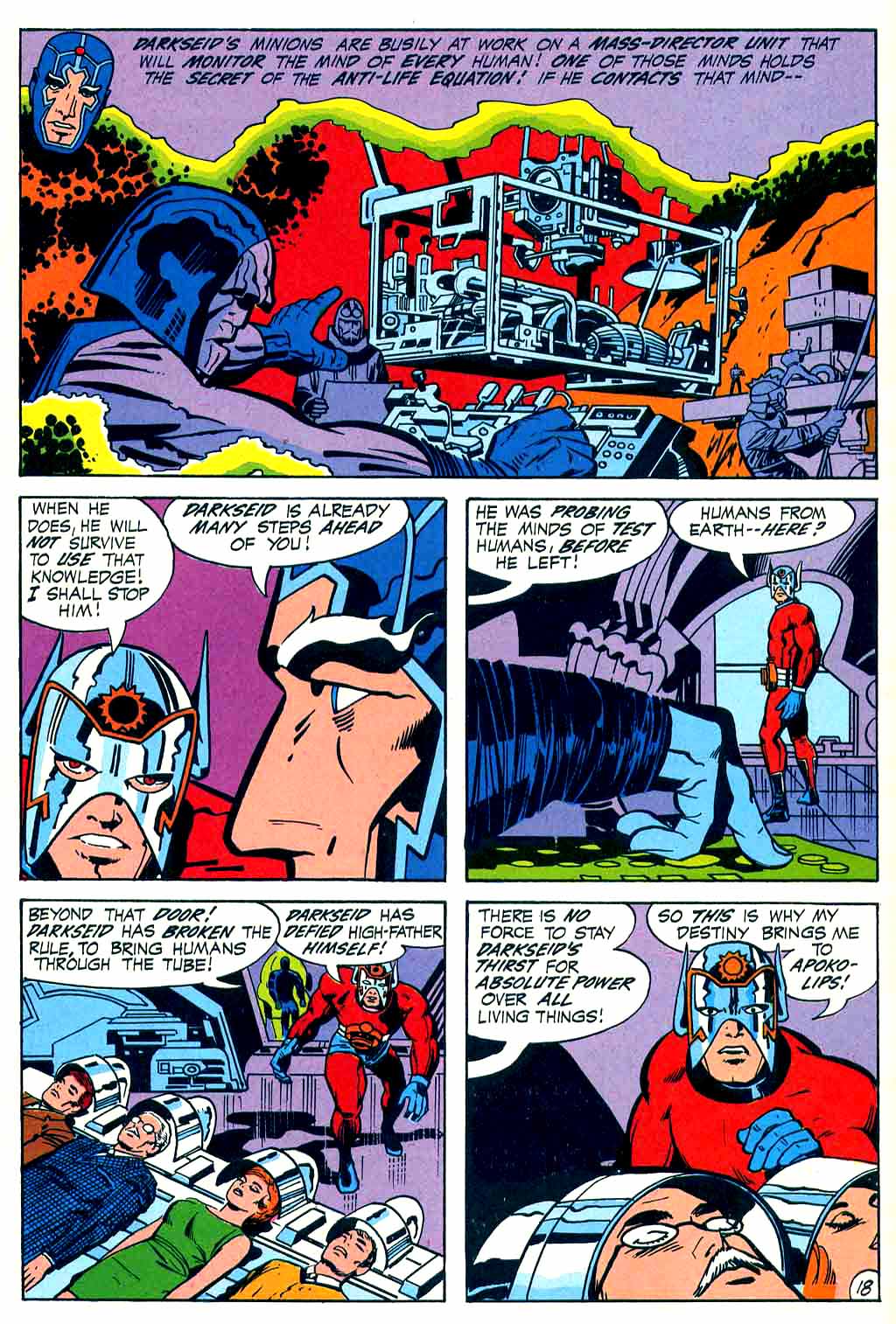 Read online New Gods (1984) comic -  Issue #1 - 21