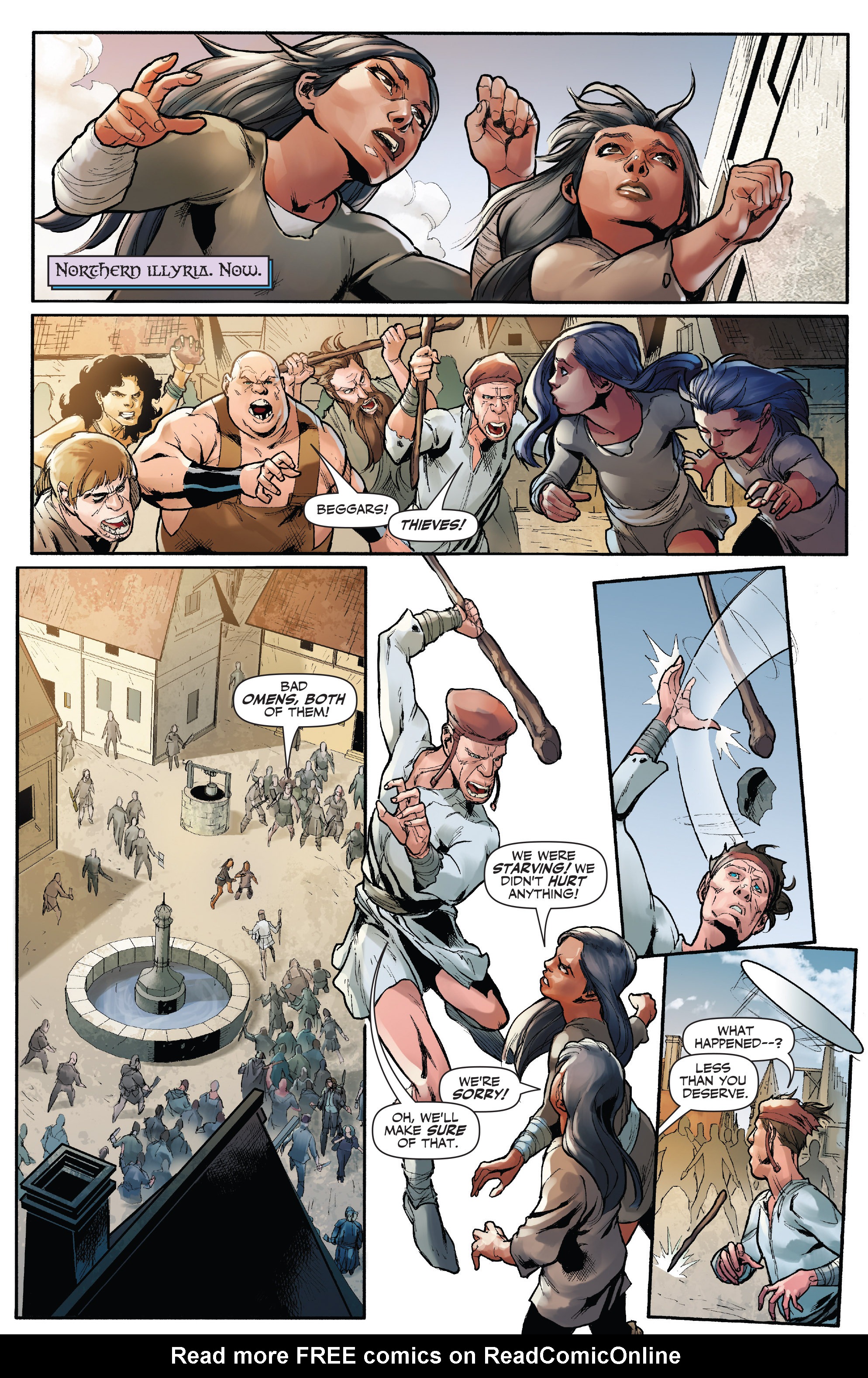 Read online Xena: Warrior Princess (2016) comic -  Issue #1 - 7