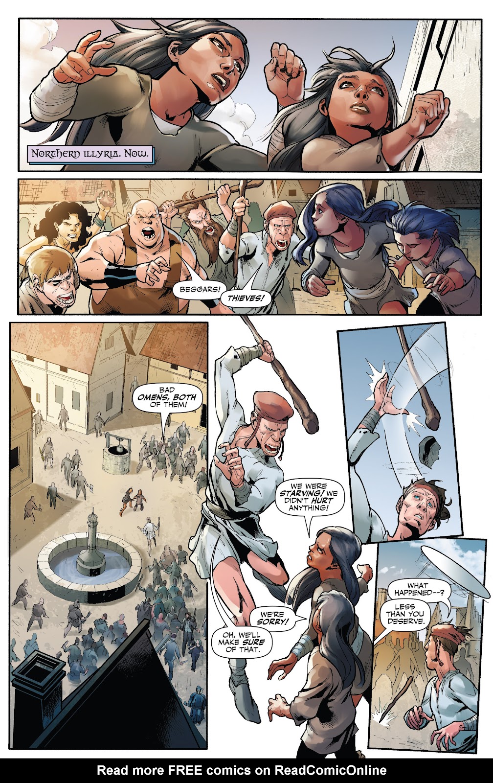 Xena: Warrior Princess (2016) issue 1 - Page 7