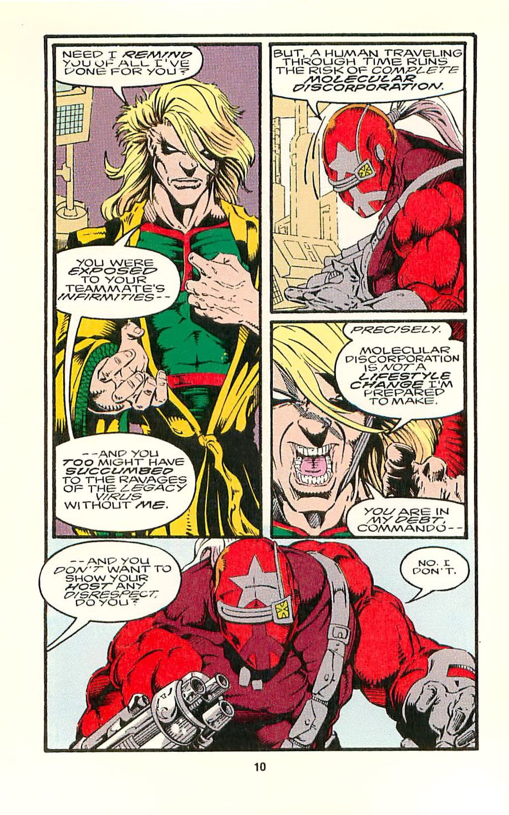 Read online X-Men: Time Gliders comic -  Issue #4 - 13