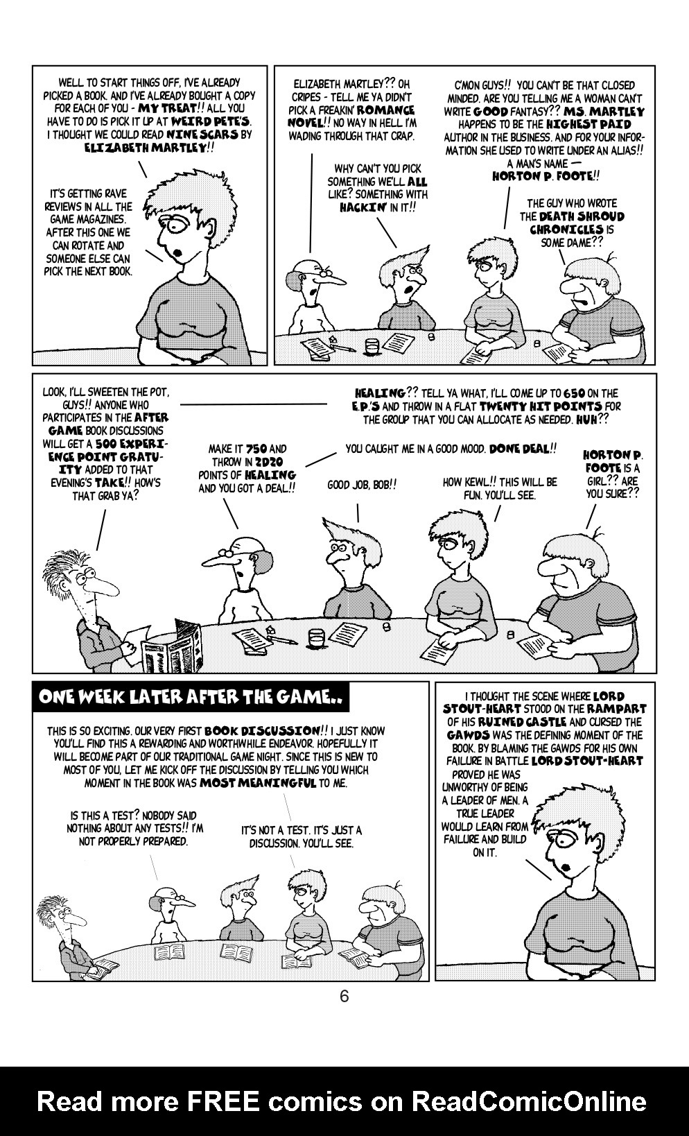 Read online Knights of the Dinner Table comic -  Issue #20 - 8