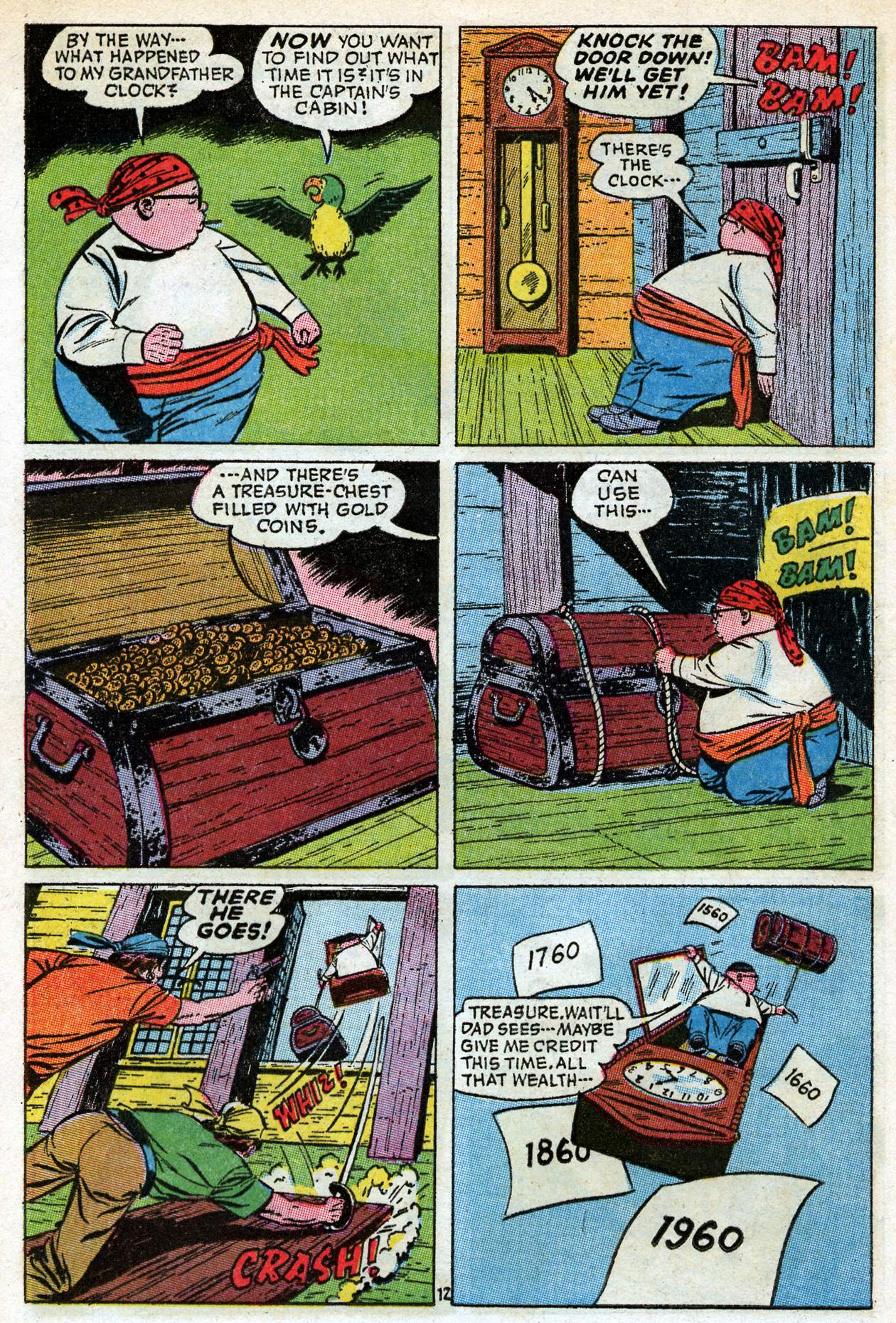 Read online Herbie comic -  Issue #13 - 13