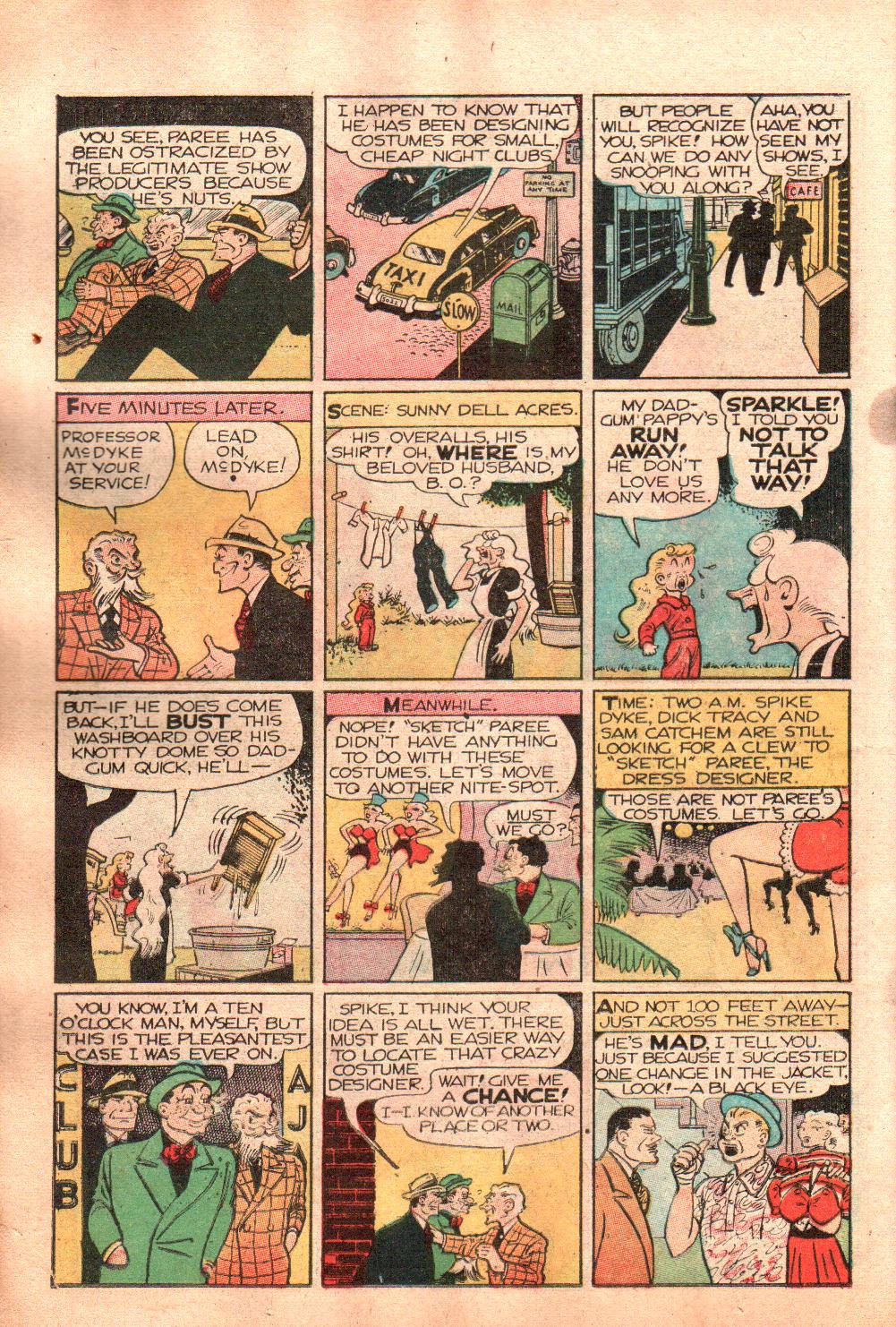 Read online Dick Tracy comic -  Issue #61 - 24