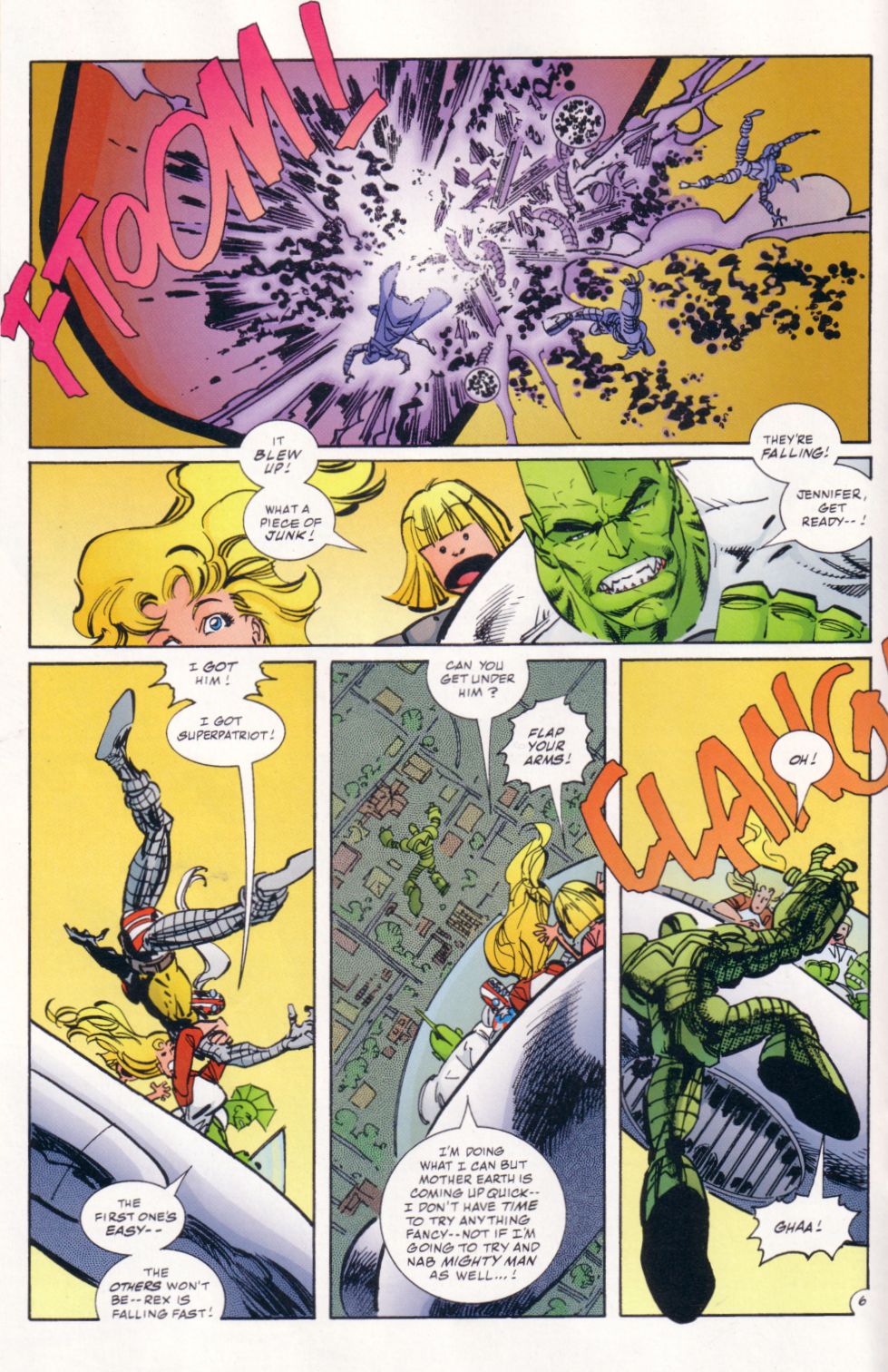 The Savage Dragon (1993) Issue #103 #106 - English 17