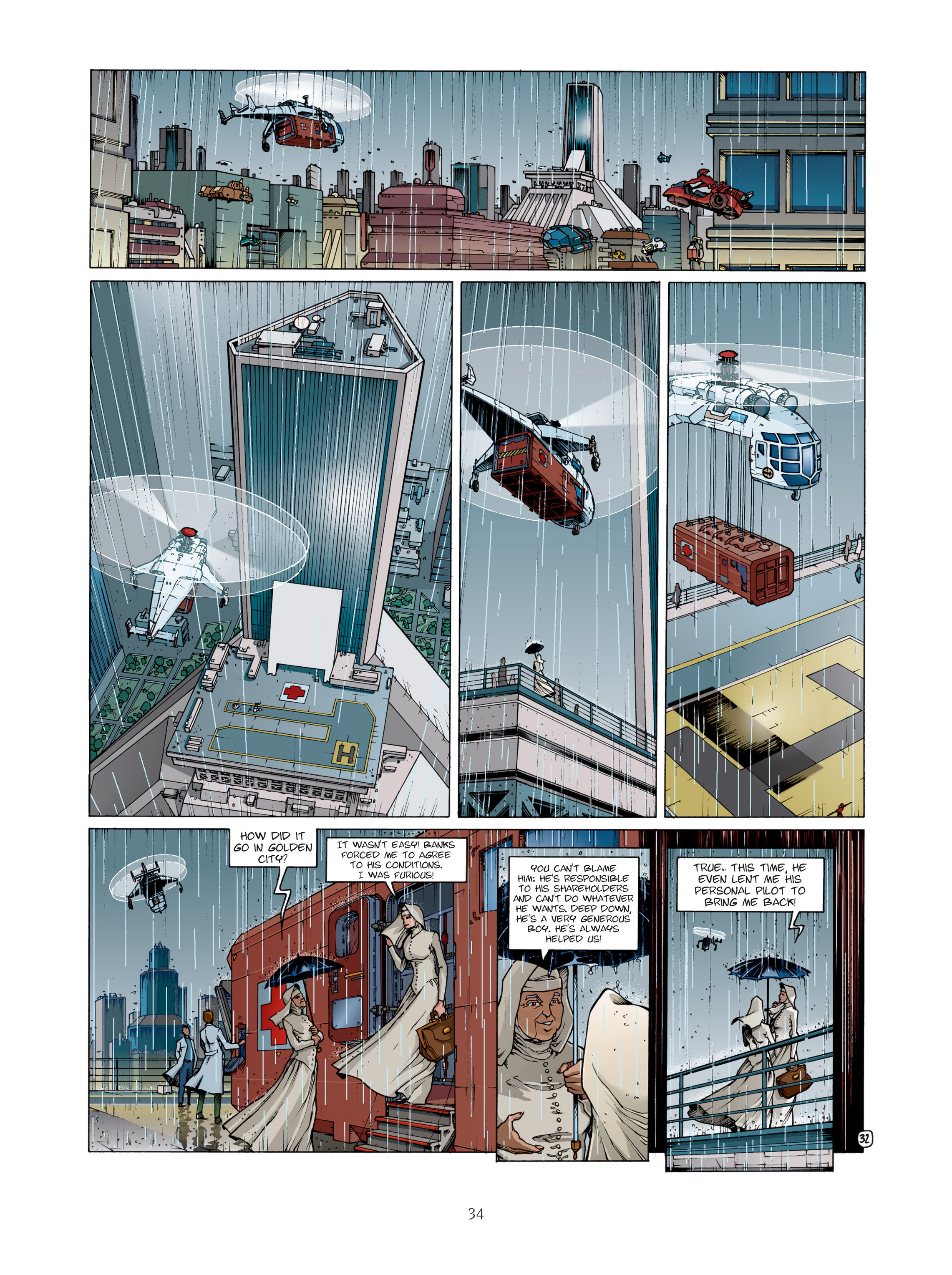 Read online Golden City comic -  Issue #1 - 34