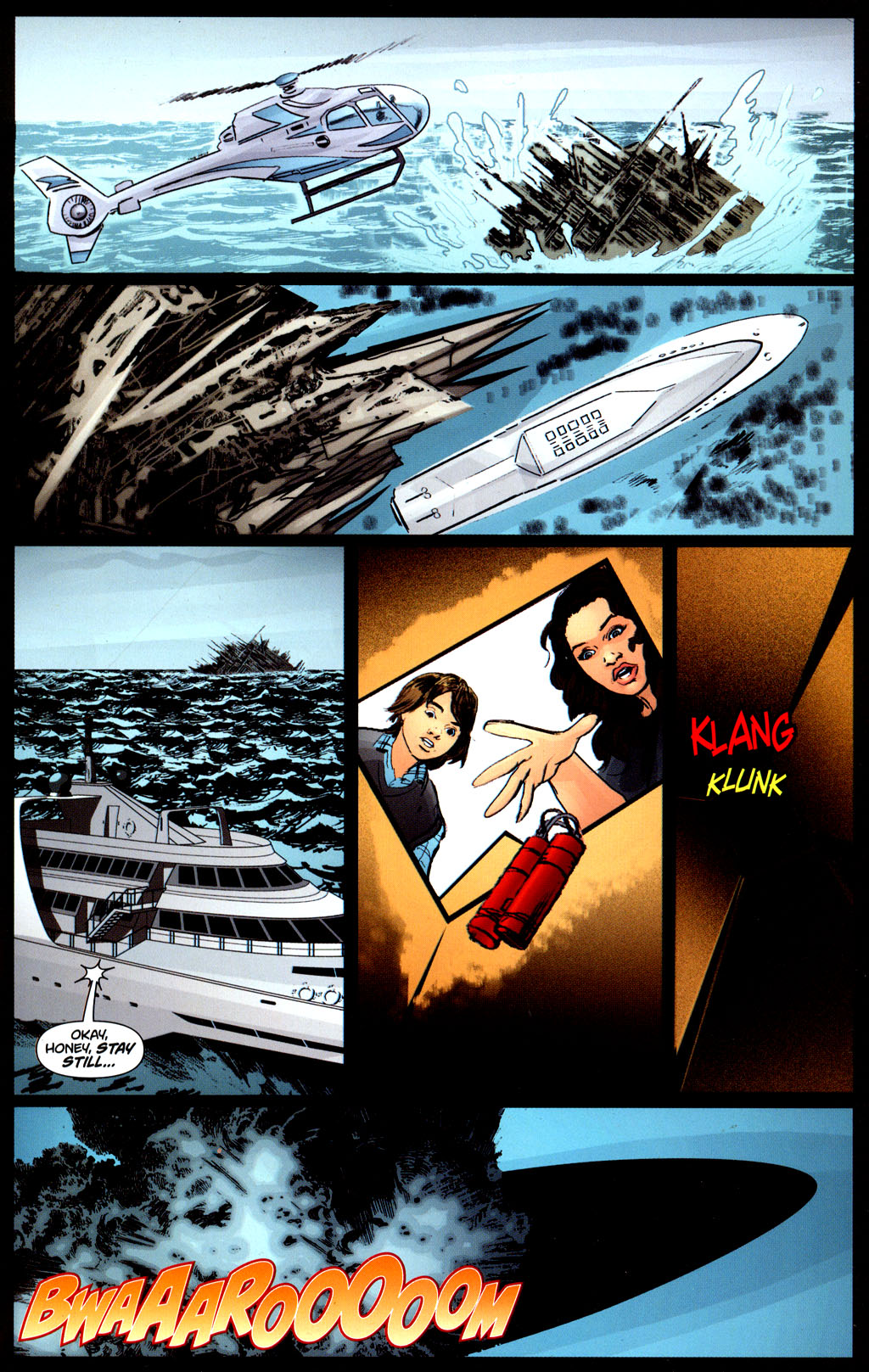 Read online Superman Returns:  The Official Movie Adaptation comic -  Issue # Full - 55