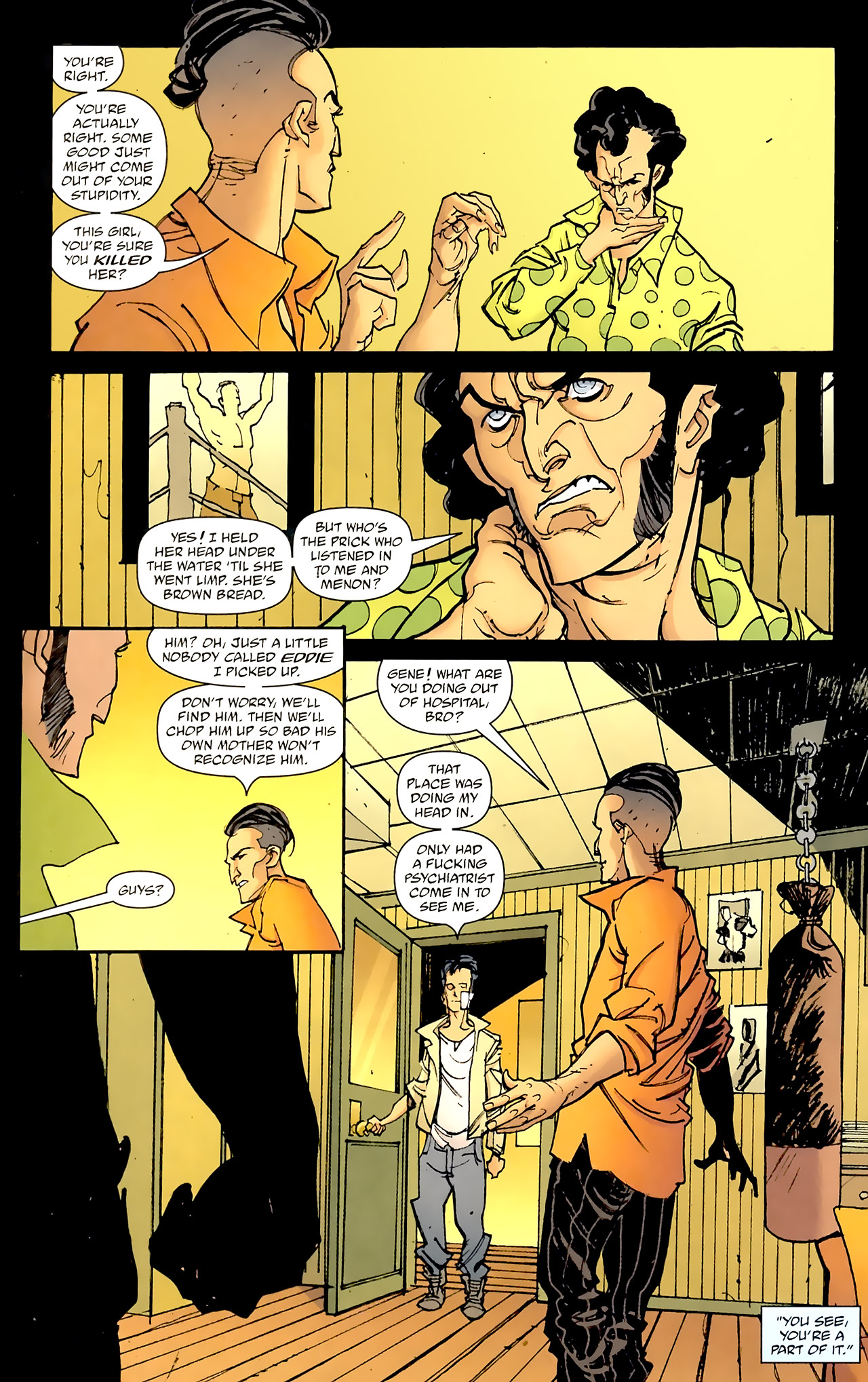 Read online Greek Street comic -  Issue #5 - 18