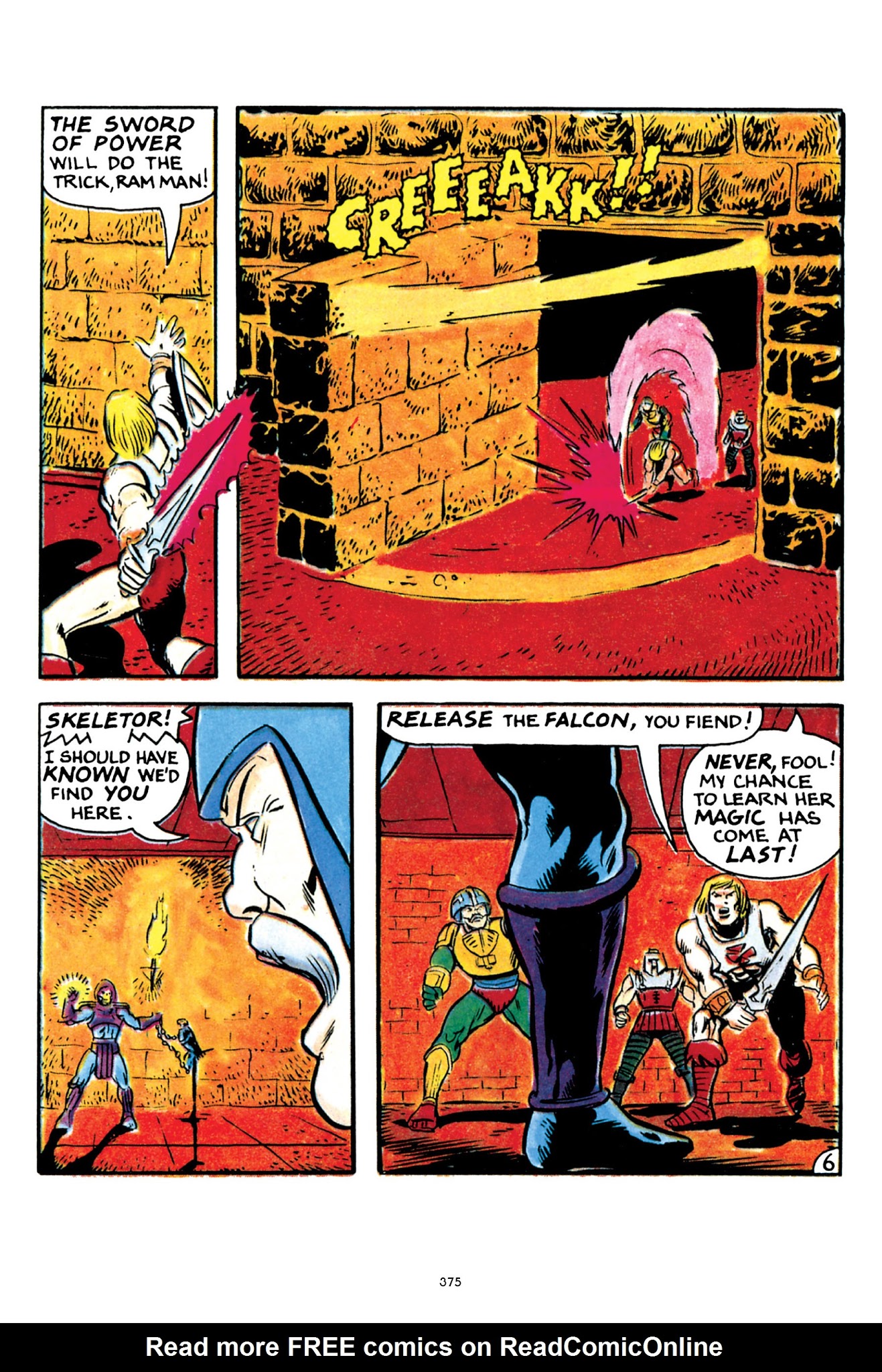 Read online He-Man and the Masters of the Universe Minicomic Collection comic -  Issue # TPB 1 - 367