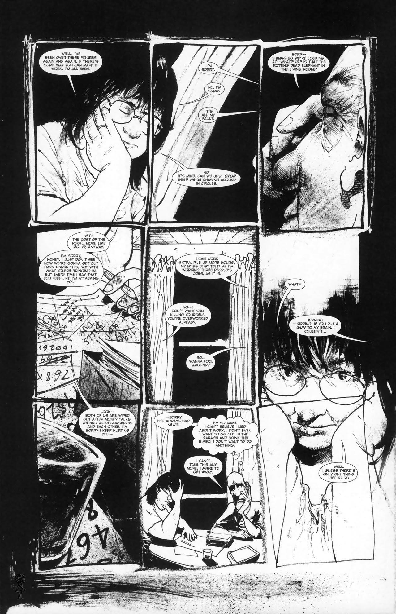 Read online My Inner Bimbo comic -  Issue #1 - 22