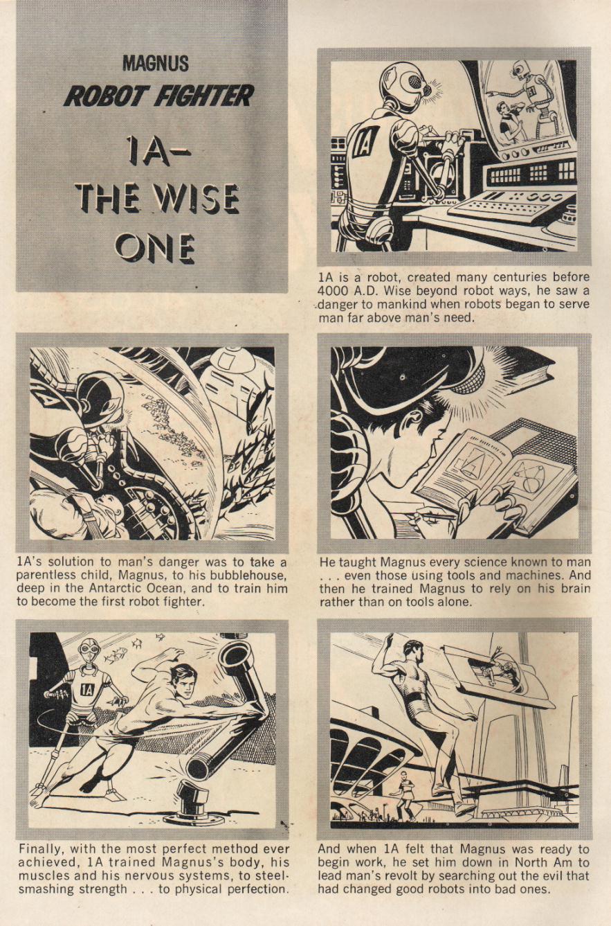 Read online Magnus, Robot Fighter 4000 AD comic -  Issue #15 - 2
