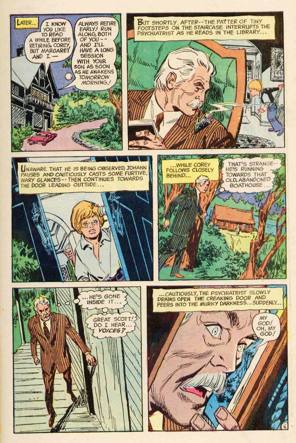Read online House of Secrets (1956) comic -  Issue #95 - 9