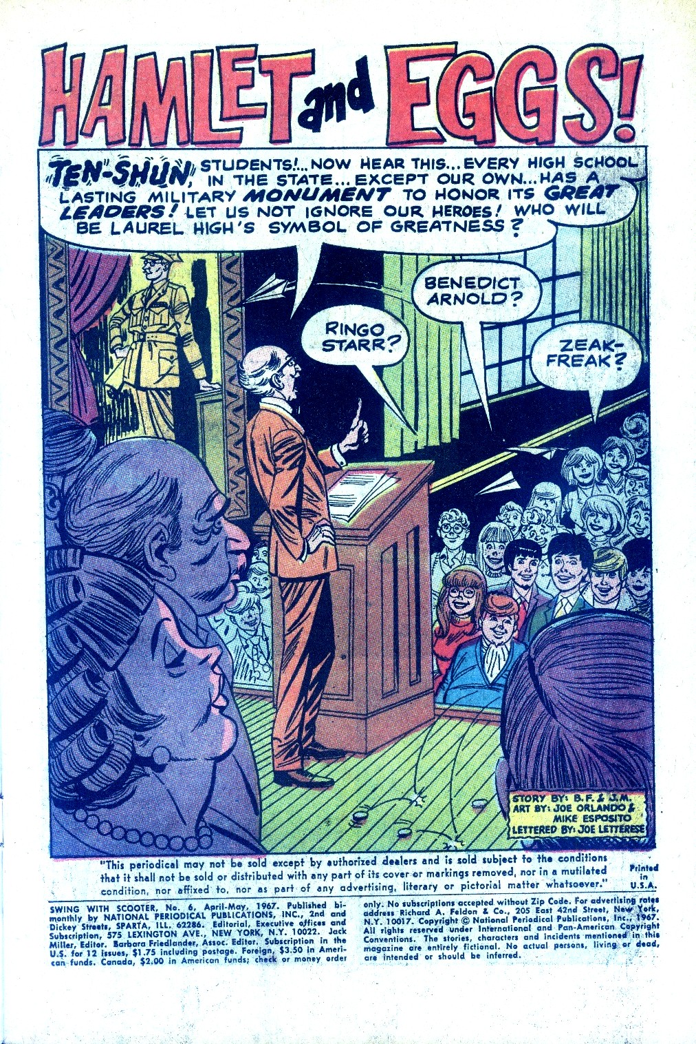 Read online Swing With Scooter comic -  Issue #6 - 3