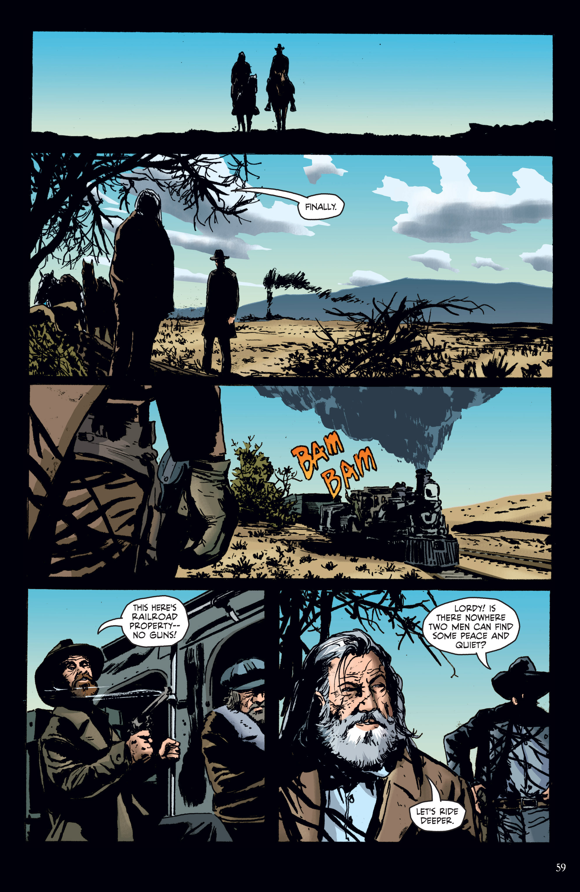Read online Outlaw Territory comic -  Issue # TPB 3 (Part 1) - 61