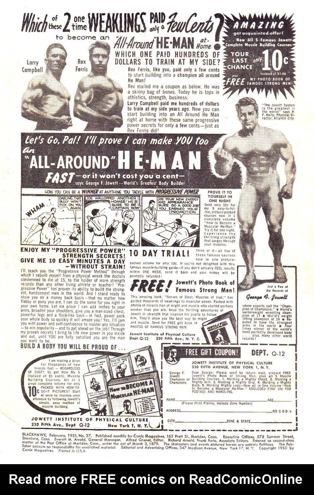 Read online Blackhawk (1957) comic -  Issue #37 - 2