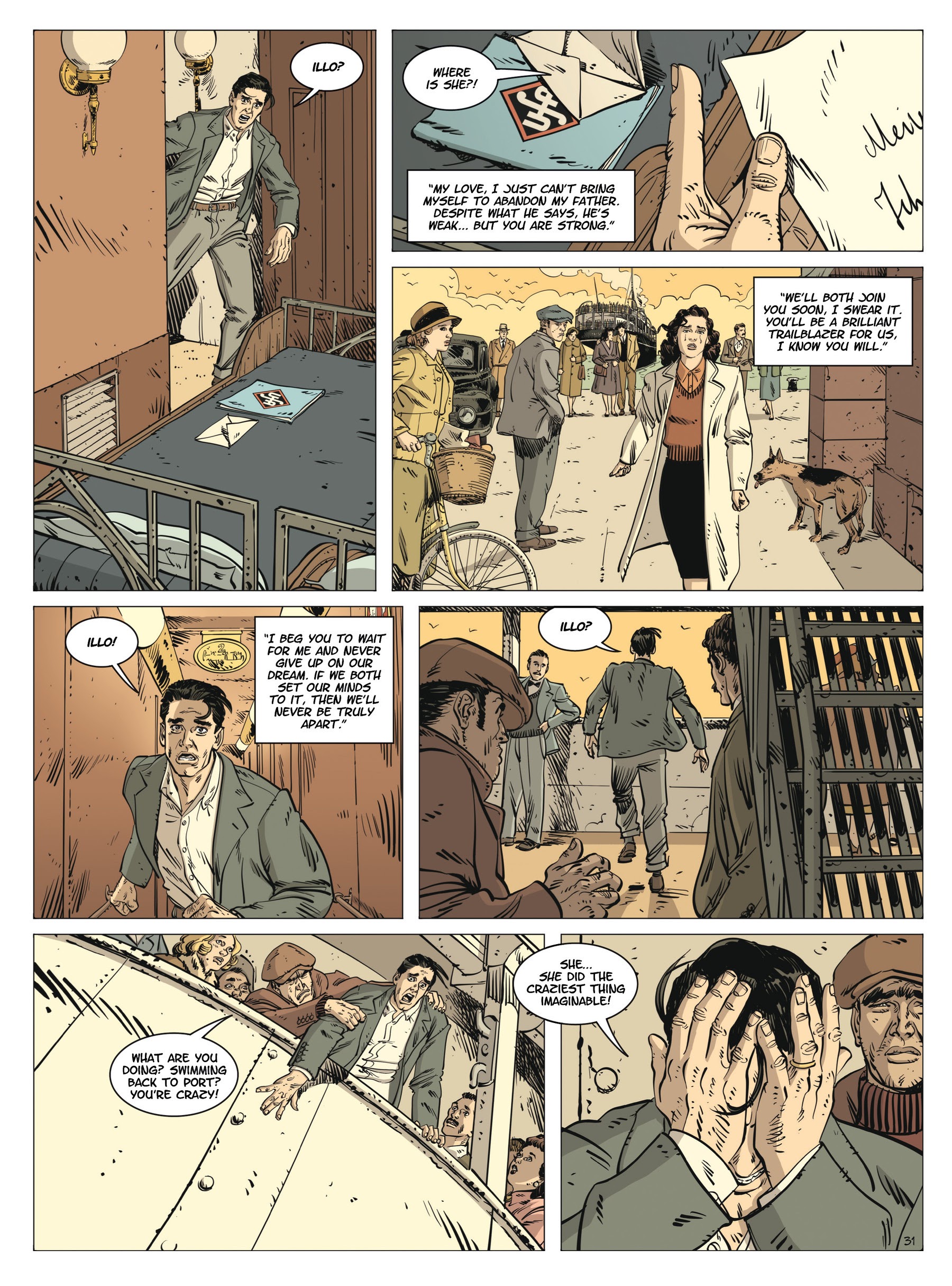 Read online Shanghai Dream comic -  Issue # TPB - 34