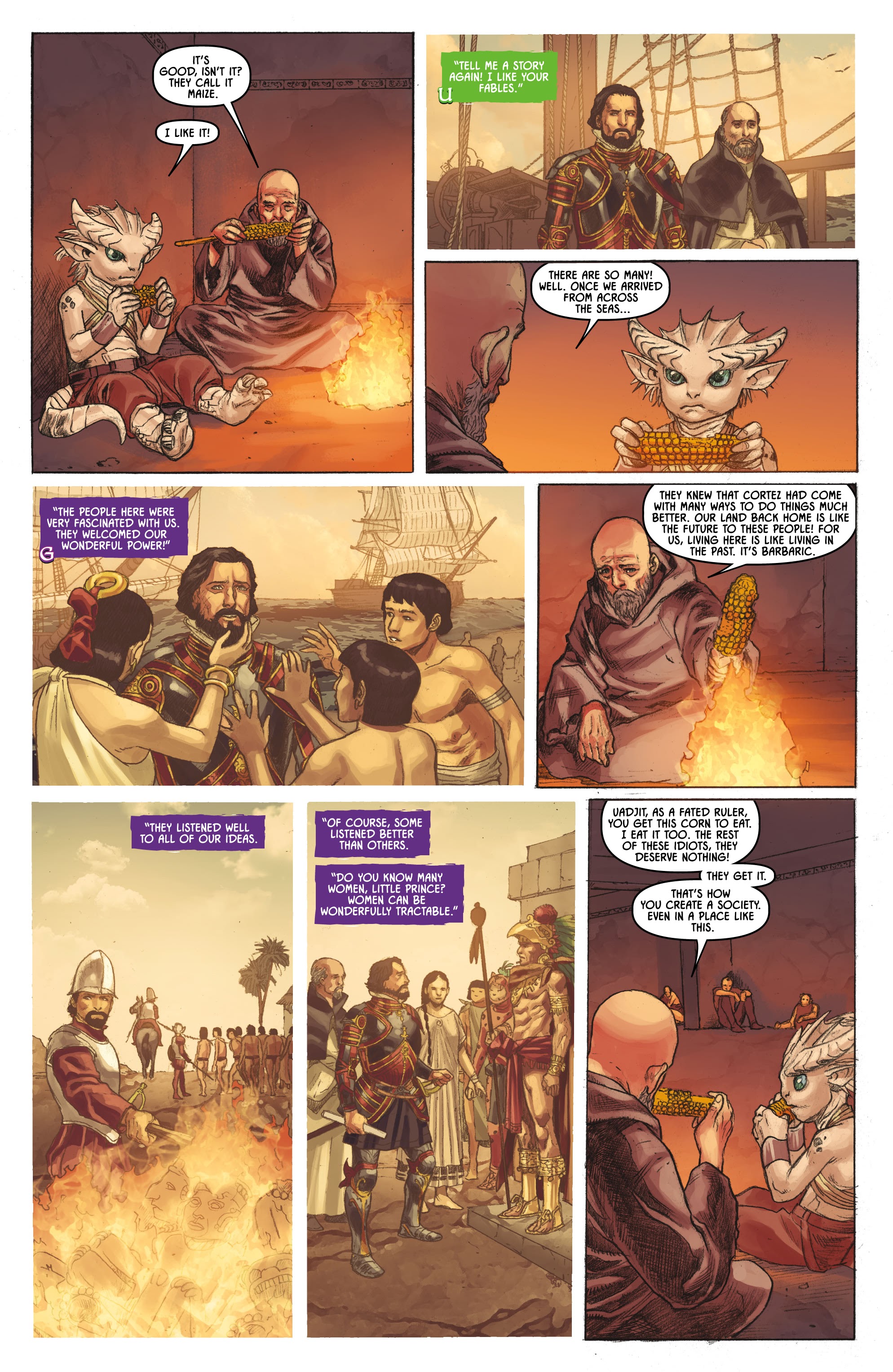 Read online Helm Greycastle comic -  Issue #2 - 12