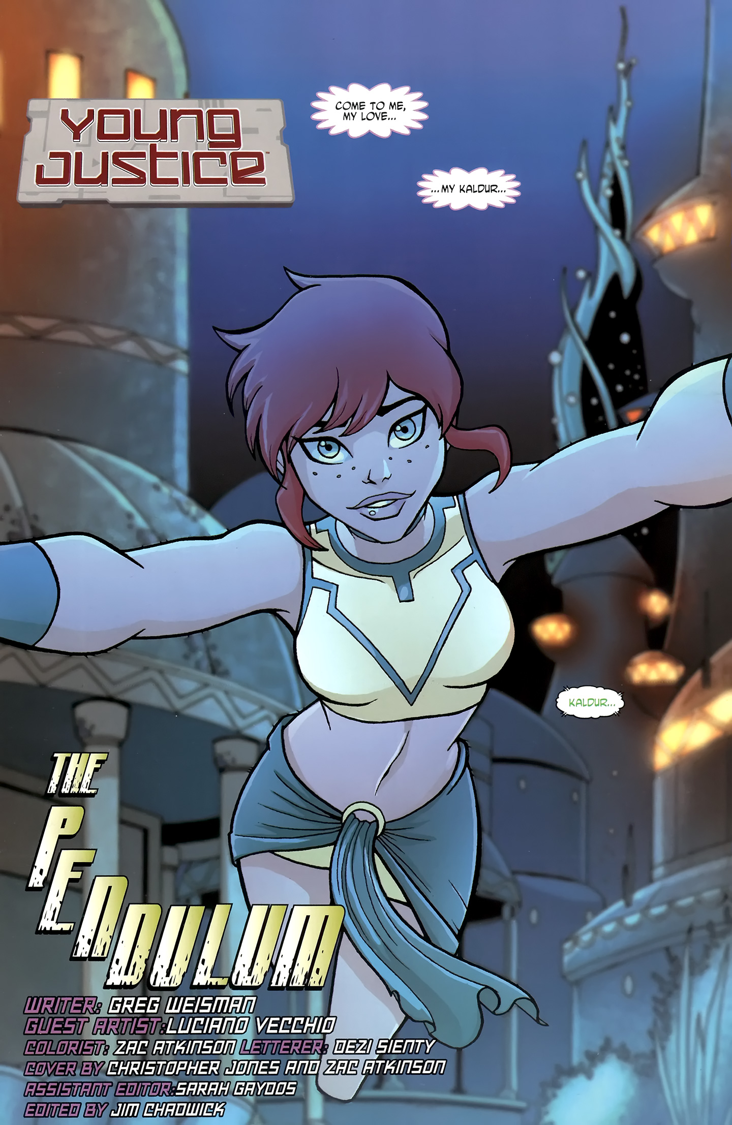 Read online Young Justice (2011) comic -  Issue #12 - 2