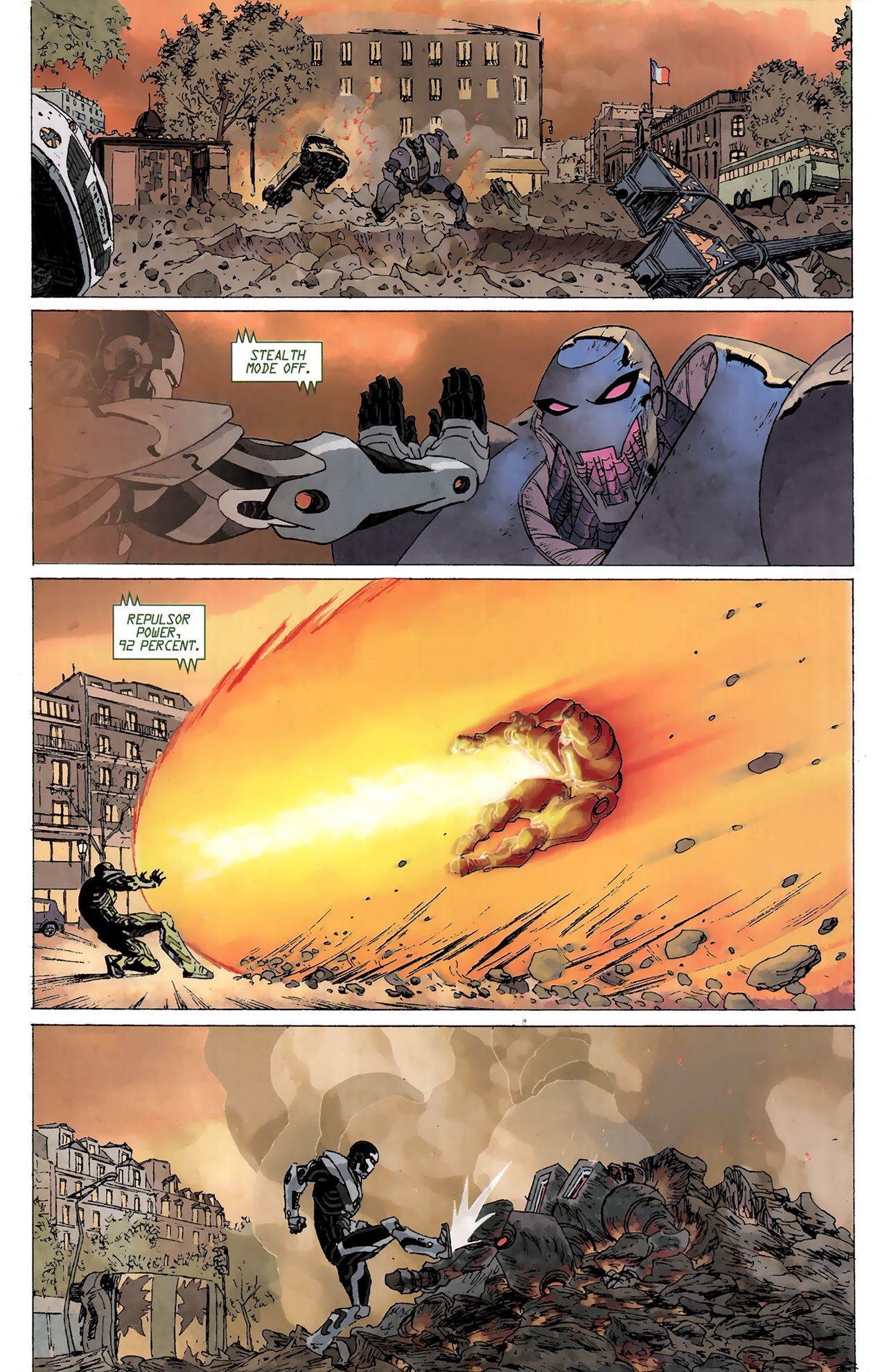 Read online Iron Man 2.0 comic -  Issue #7.1 - 19