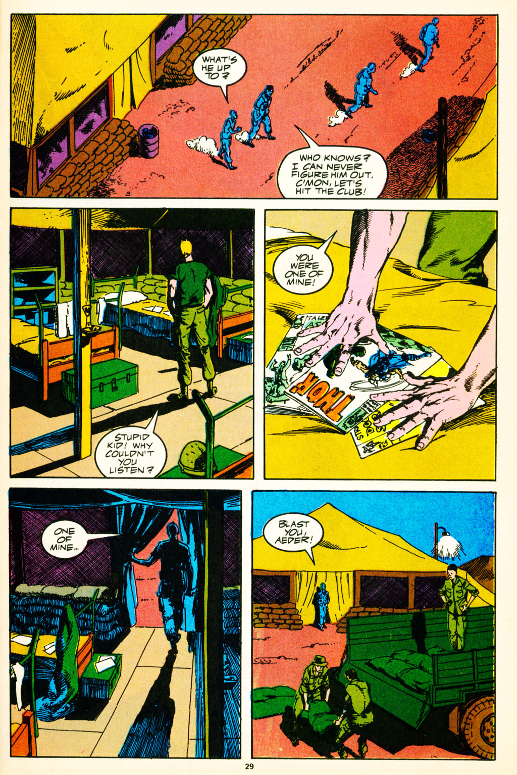 Read online The 'Nam comic -  Issue #31 - 23